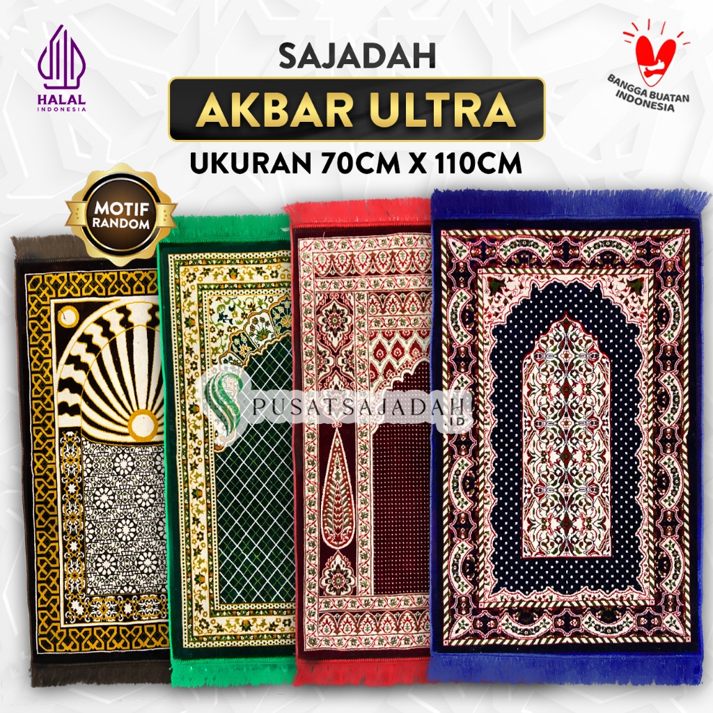 Sajadah Akbar Ultra