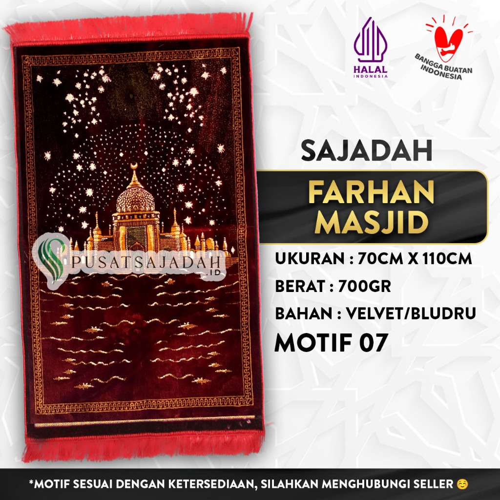 Sajadah Farhan Masjid