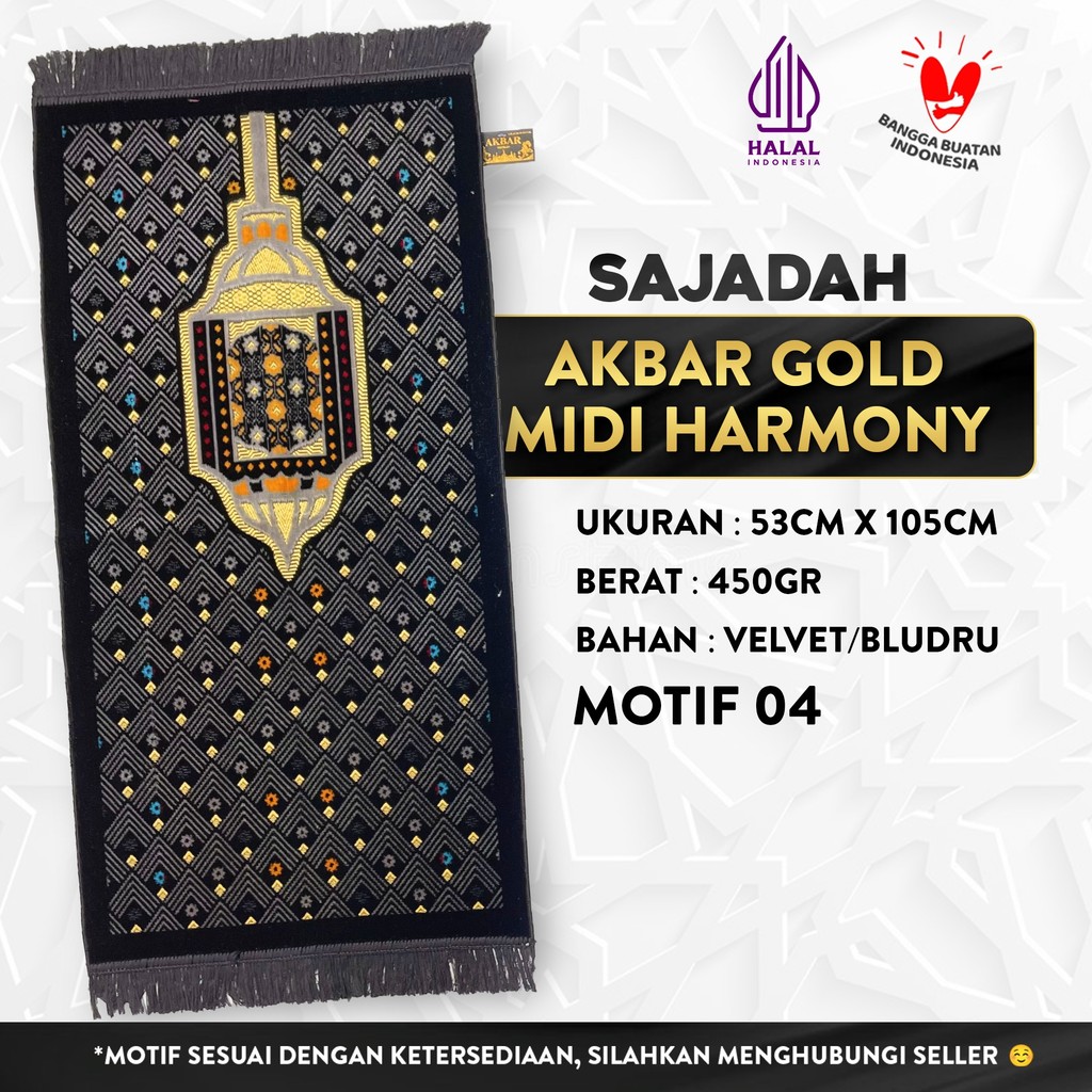 Sajadah Akbar Midi