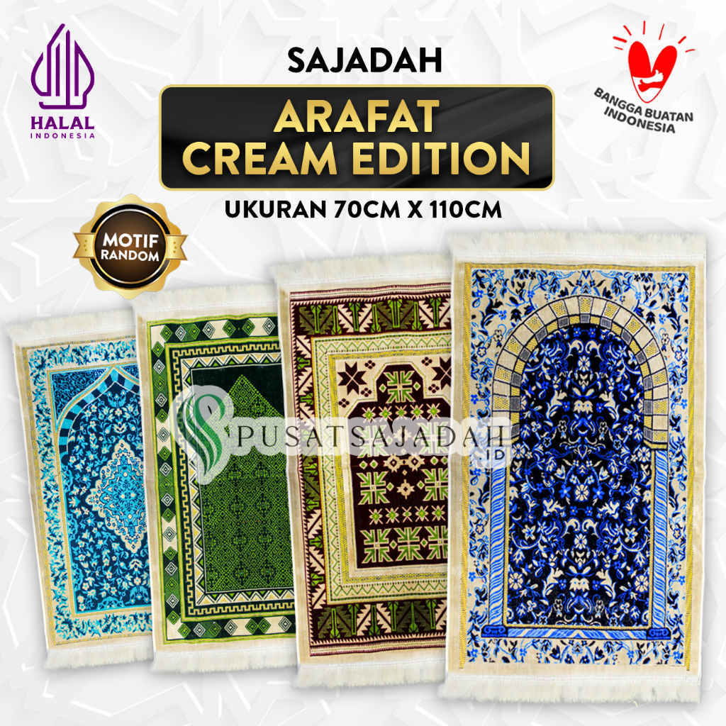 Sajadah Arafat Cream