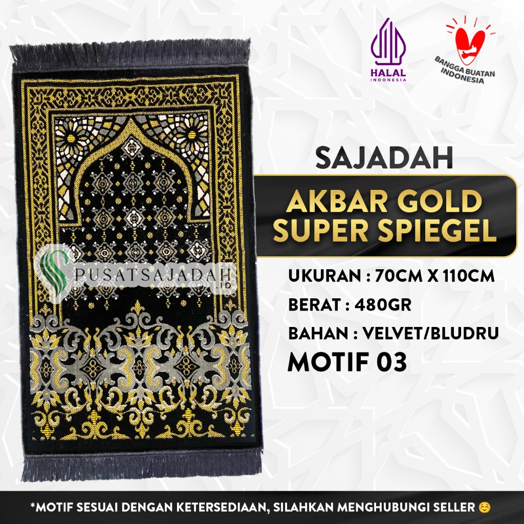 Sajadah Akbar Super Spiegel