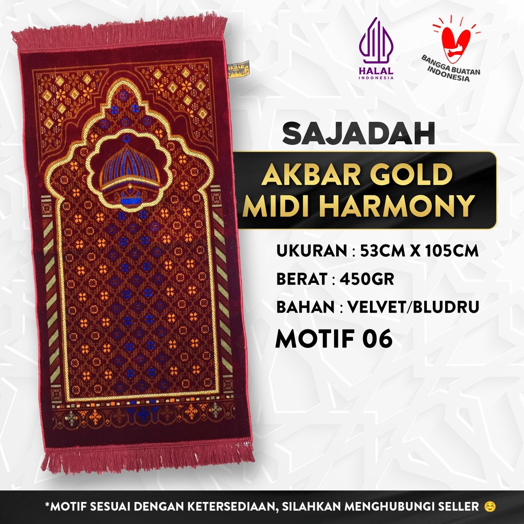 Sajadah Akbar Midi
