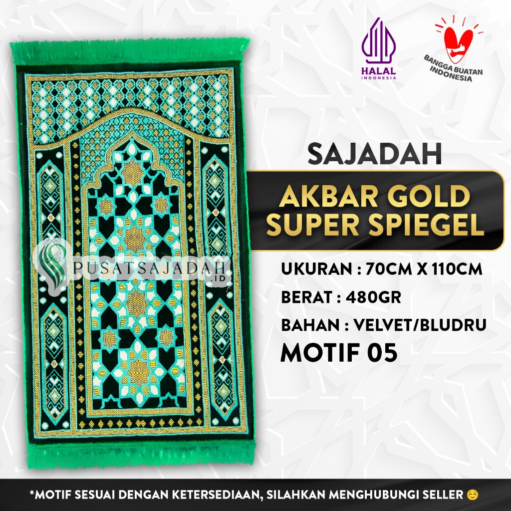 Sajadah Akbar Super Spiegel