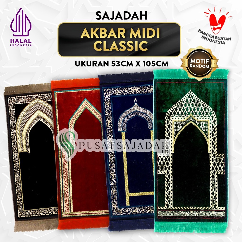 Sajadah Akbar Midi Classic