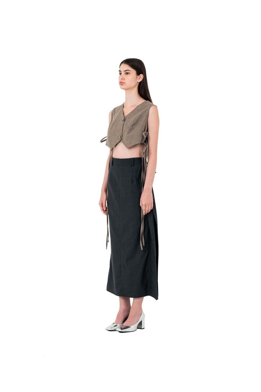 STUDIOMORAL x Starry Cropped Waistcoat