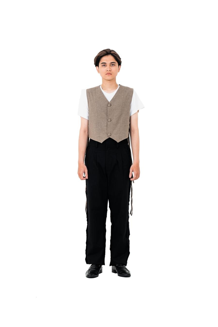 STUDIOMORAL x Starry Cropped Waistcoat