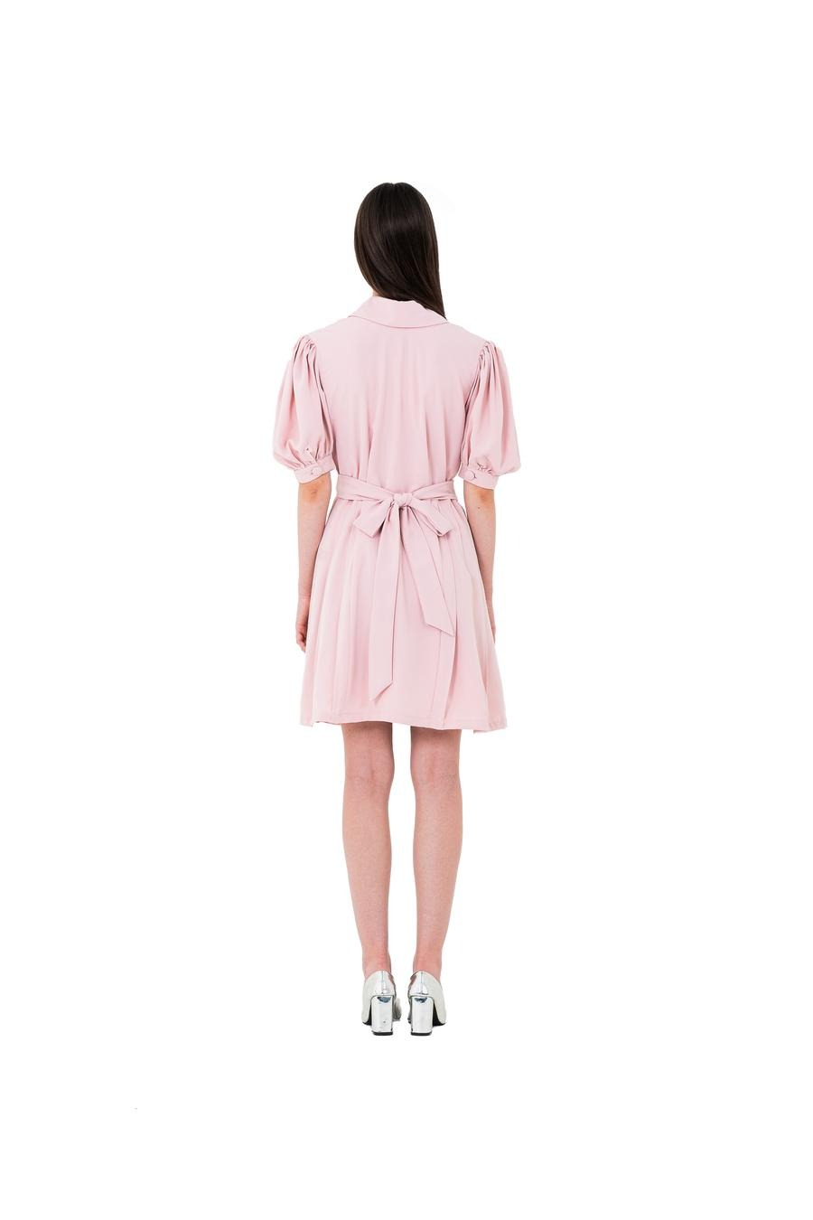 STUDIOMORAL x Starry Pleated Shirt Dress