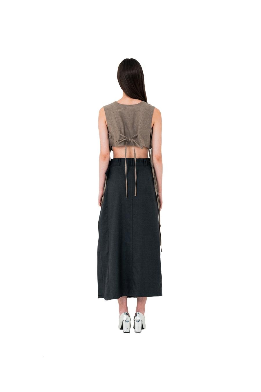 STUDIOMORAL x Starry Cropped Waistcoat