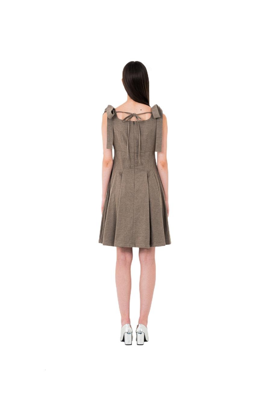 STUDIOMORAL x Starry Short Josephine Dress