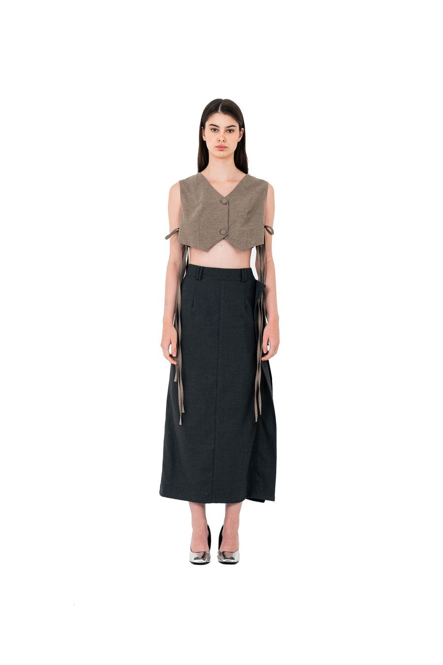STUDIOMORAL x Starry Cropped Waistcoat