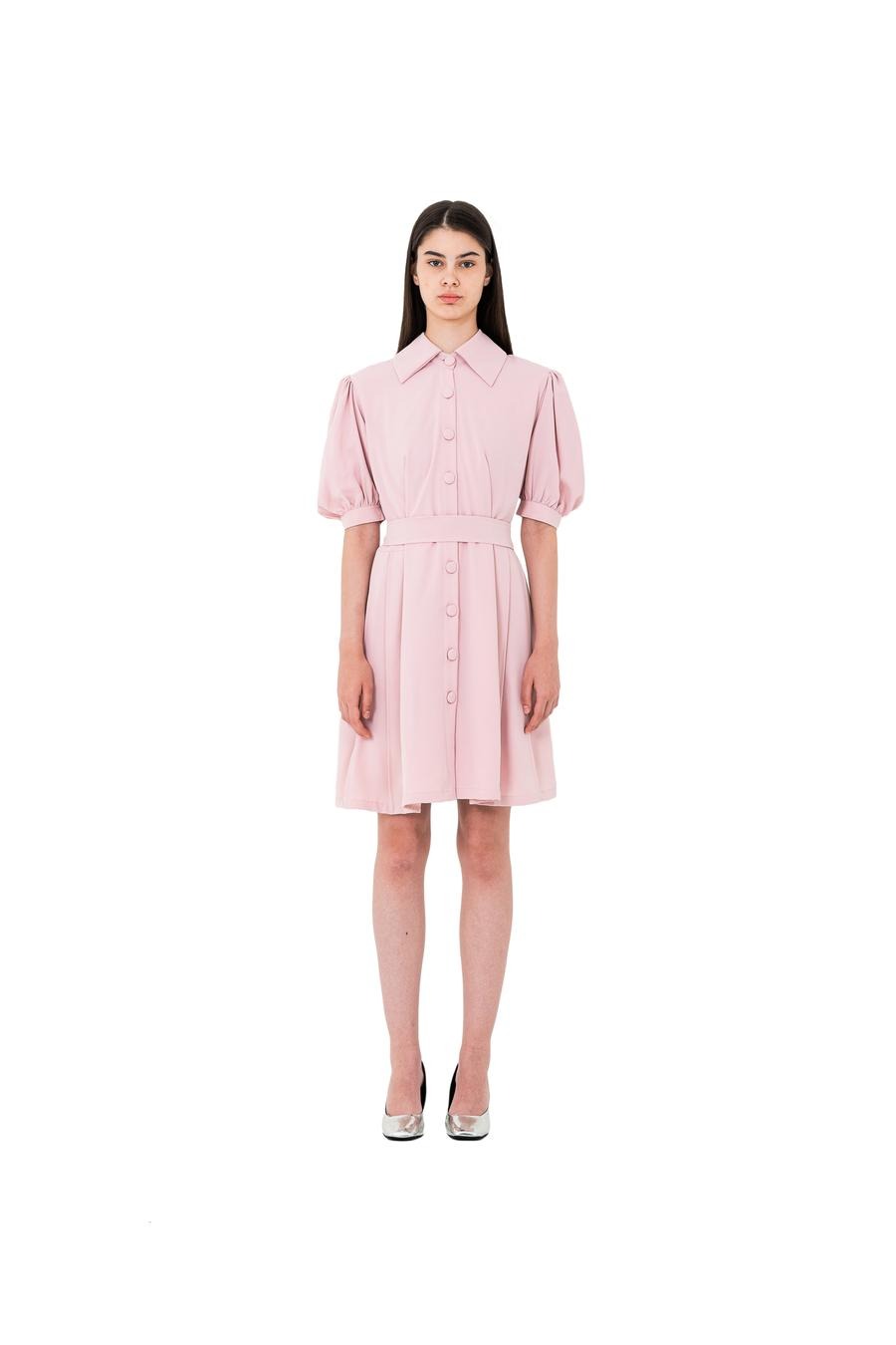 STUDIOMORAL x Starry Pleated Shirt Dress