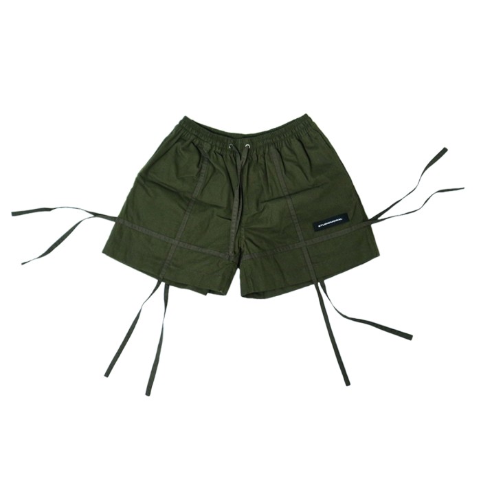 Boxy String 2.0 Shorts in Olive