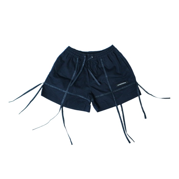 Boxy String 2.0 Shorts in Navy