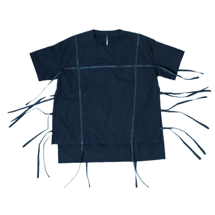 Boxy String 2.0 Tops in Navy