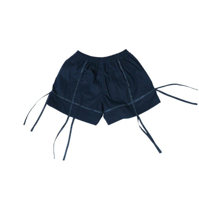 Boxy String 2.0 Shorts in Navy
