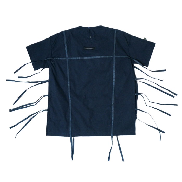 Boxy String 2.0 Tops in Navy