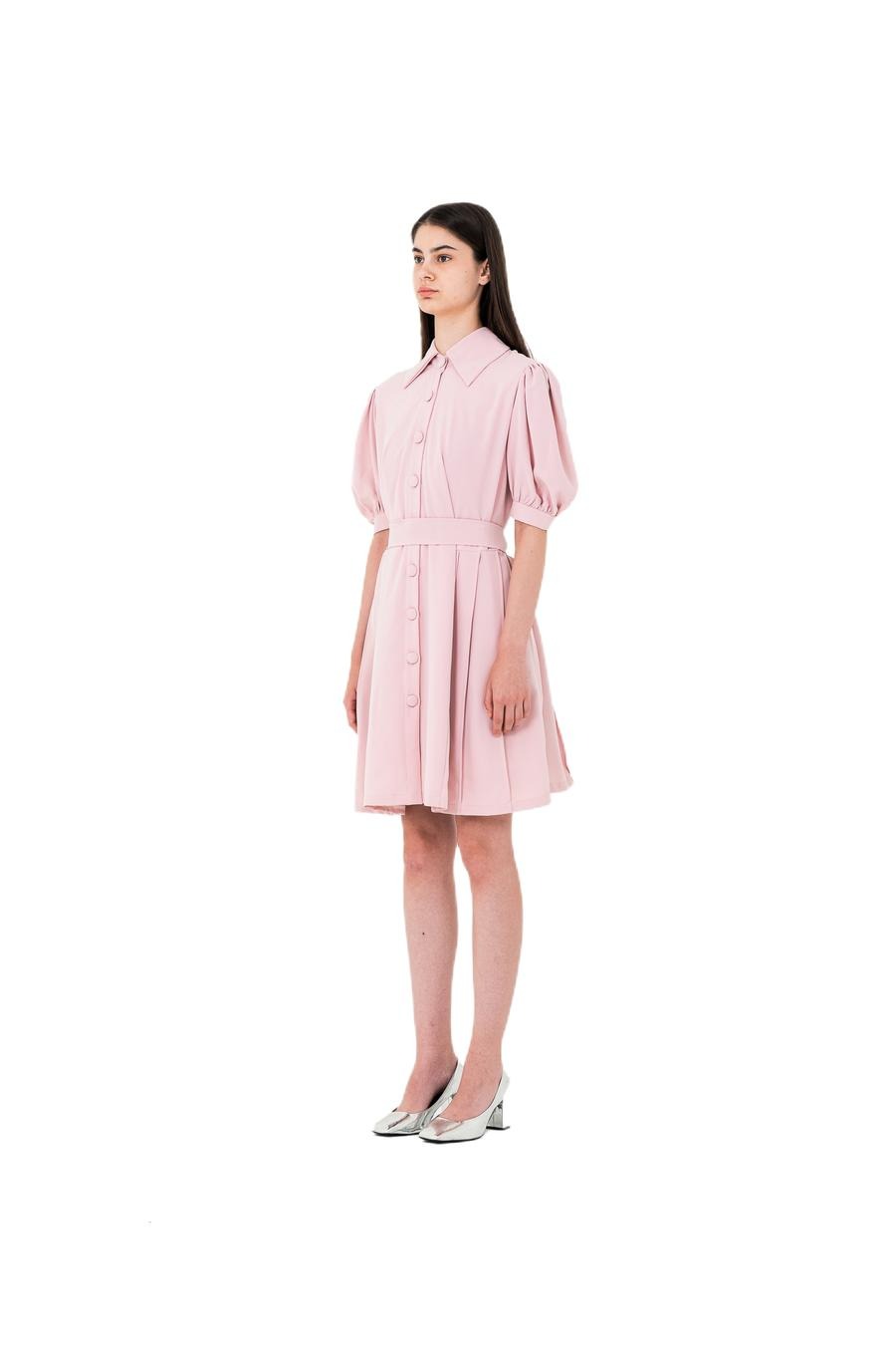 STUDIOMORAL x Starry Pleated Shirt Dress