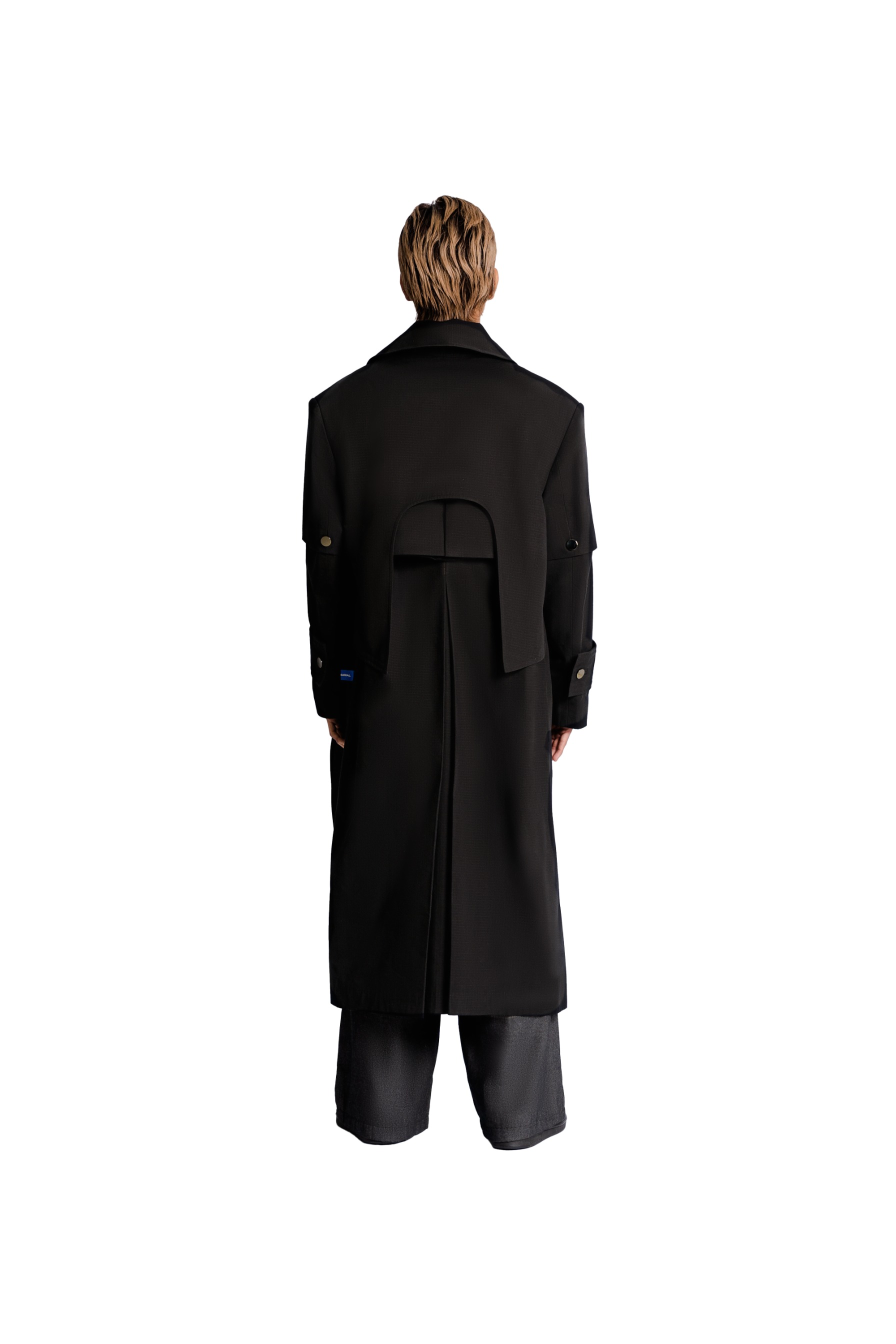 Multiways Trench Coat in Black