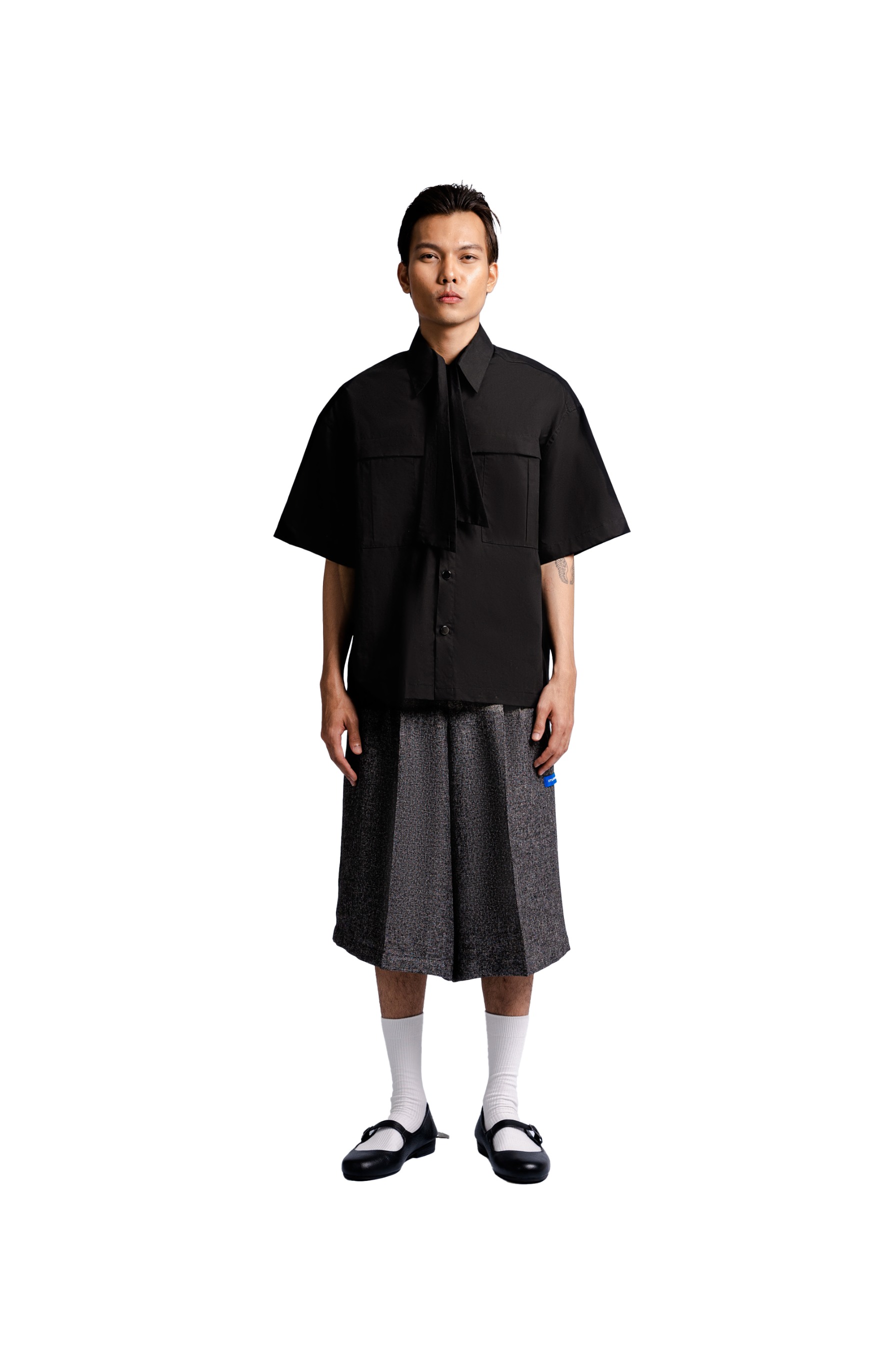 Scout Shirt in Black