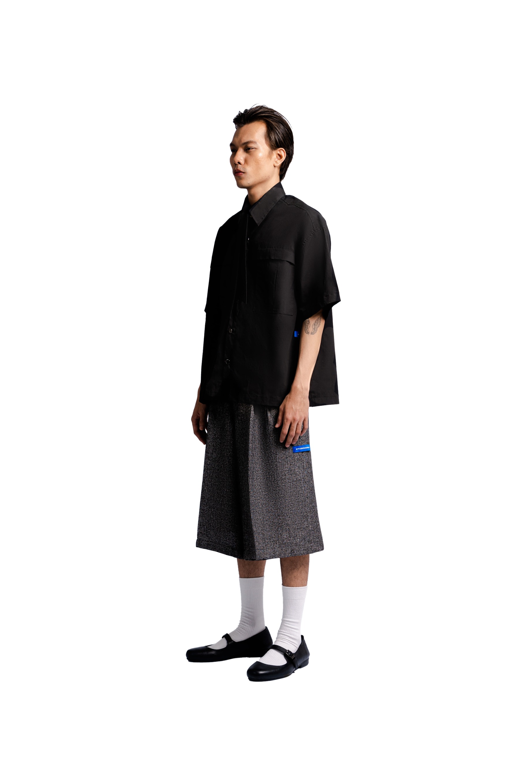 Scout Shirt in Black