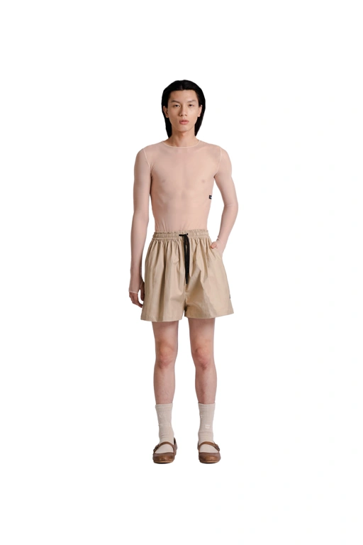 Image of Polo Shorts in Khaki