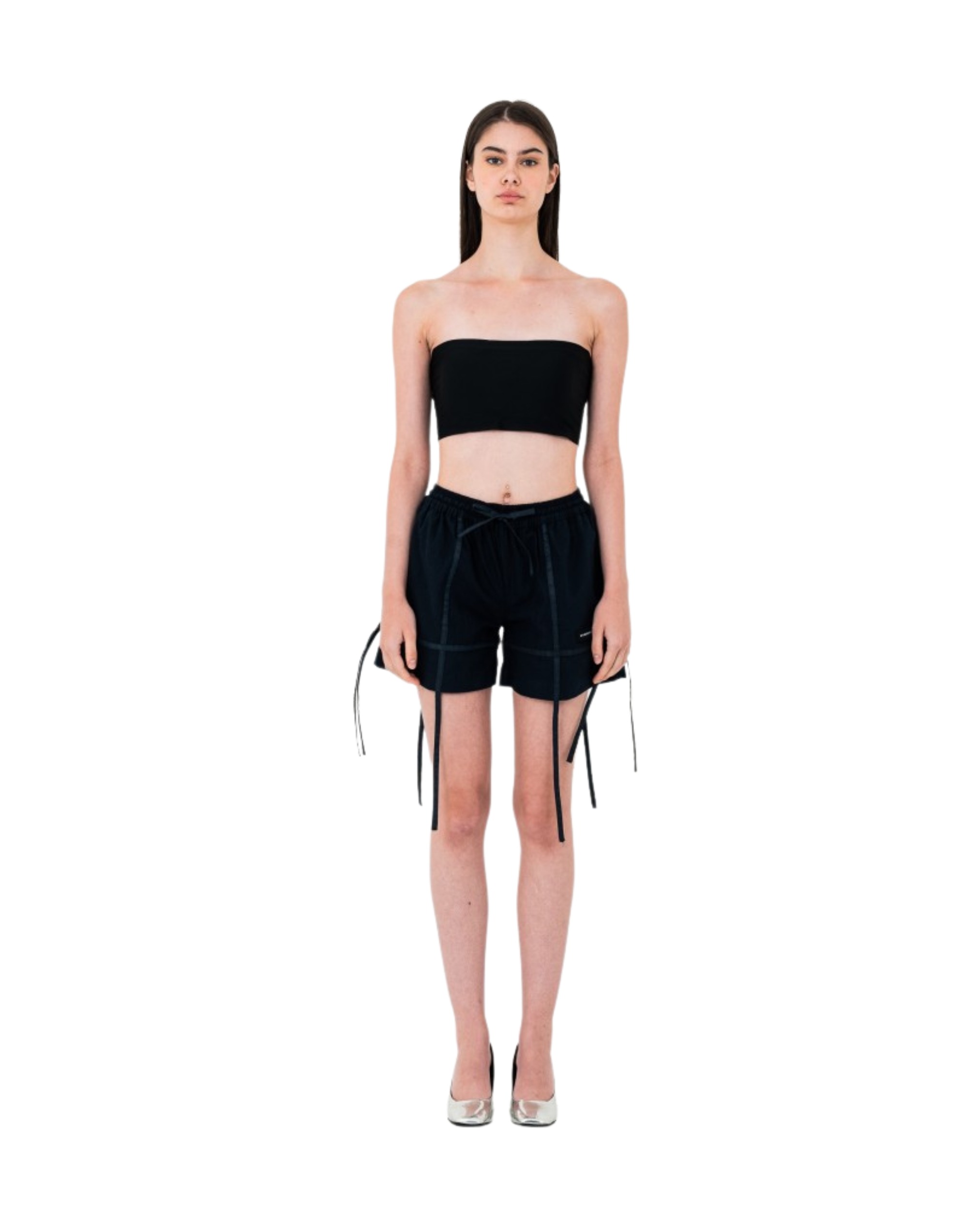 Boxy String 2.0 Shorts in Navy