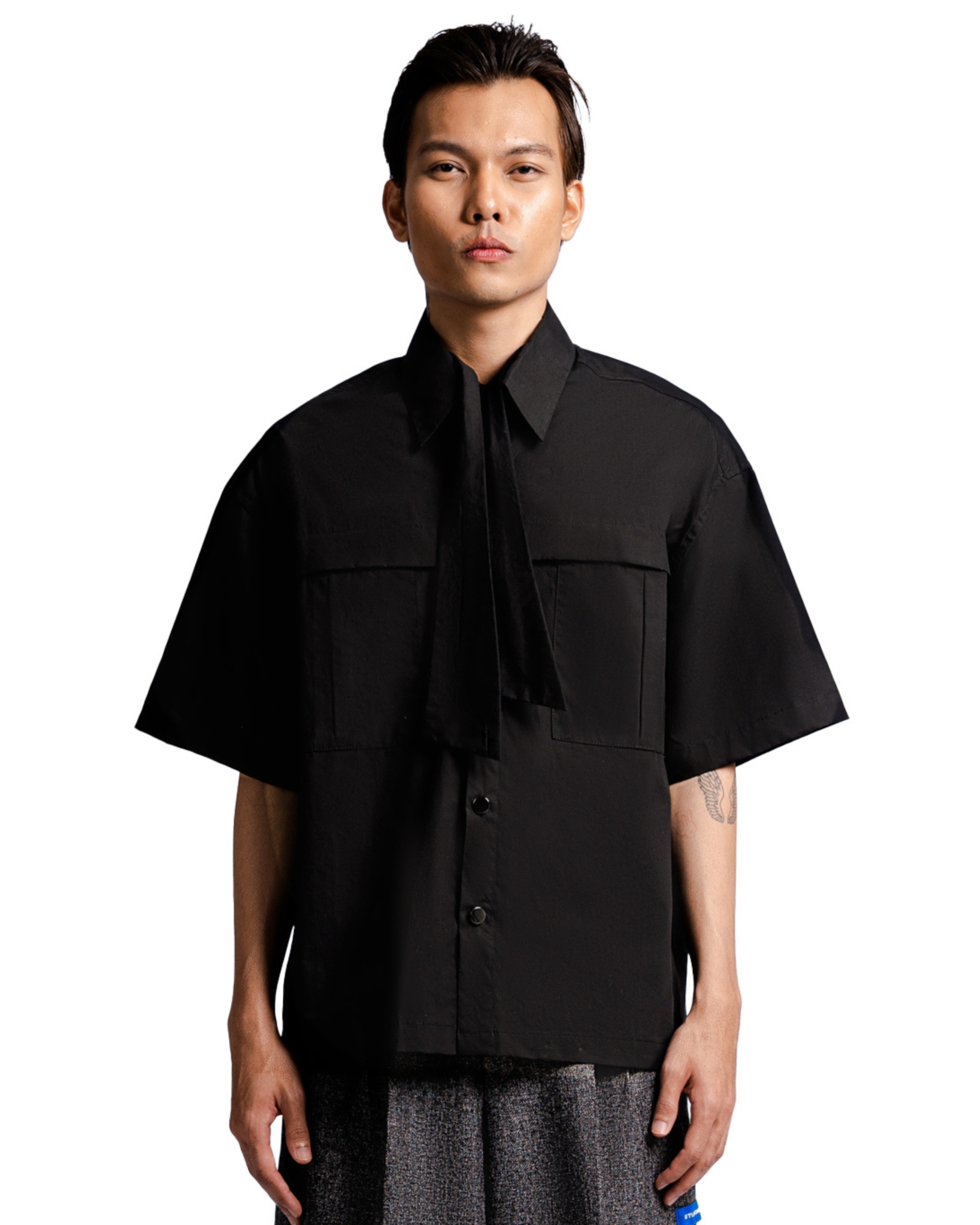 Scout Shirt in Black