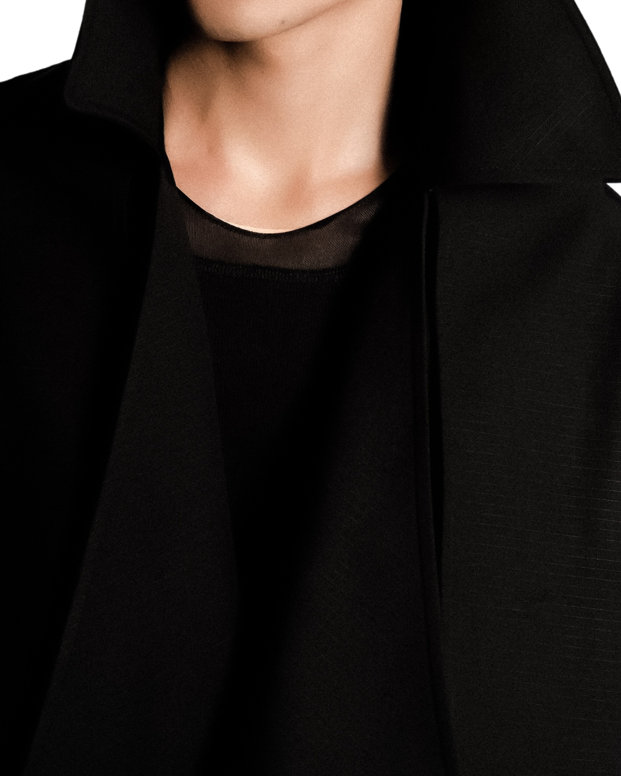 Multiways Trench Coat in Black
