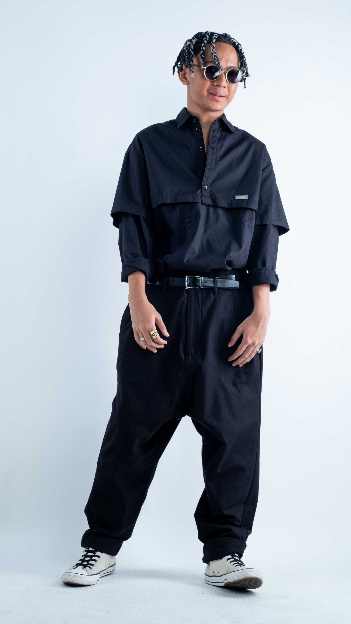 Soulgaze Layered-Black