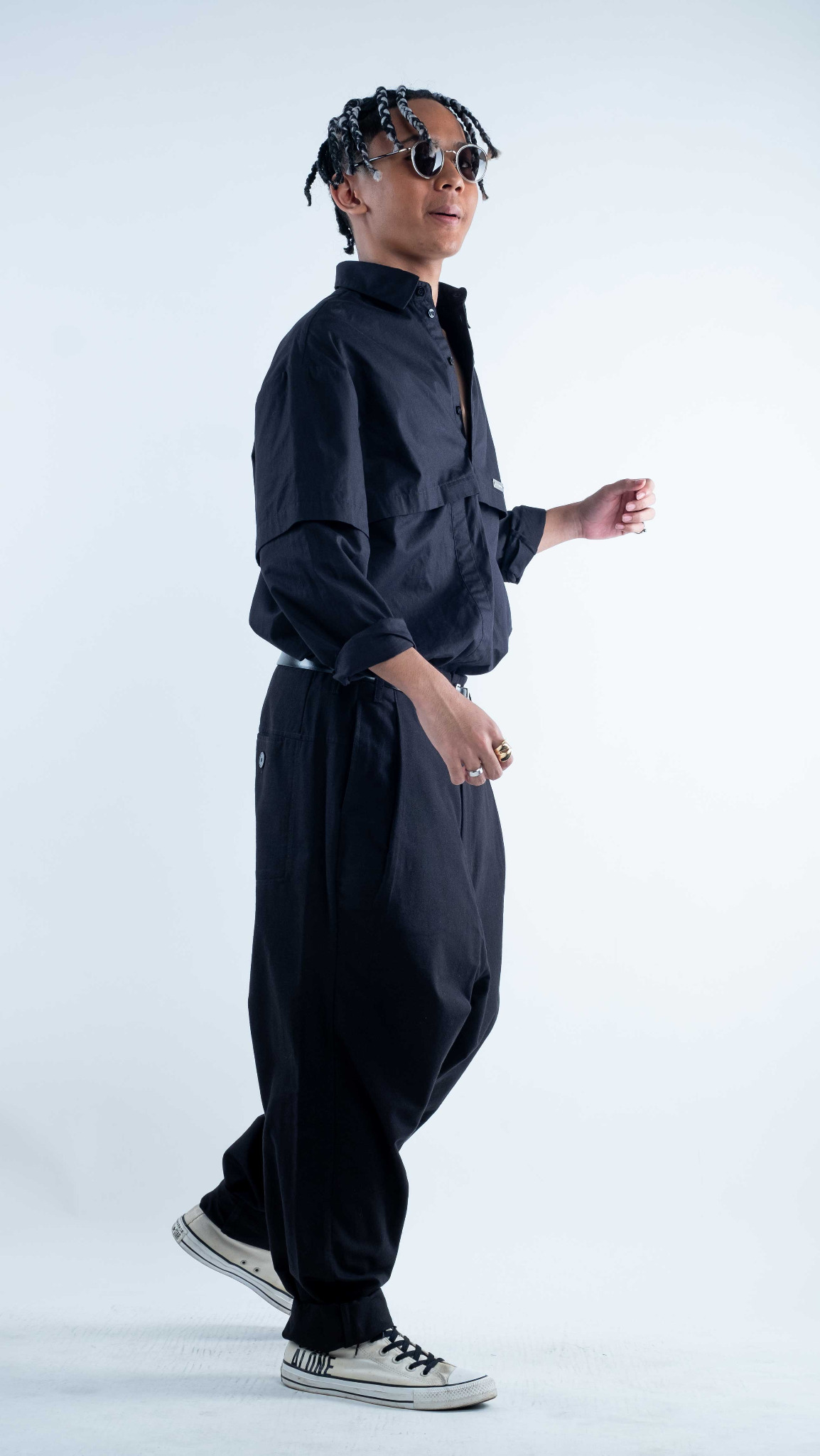 Soulgaze Layered-Black