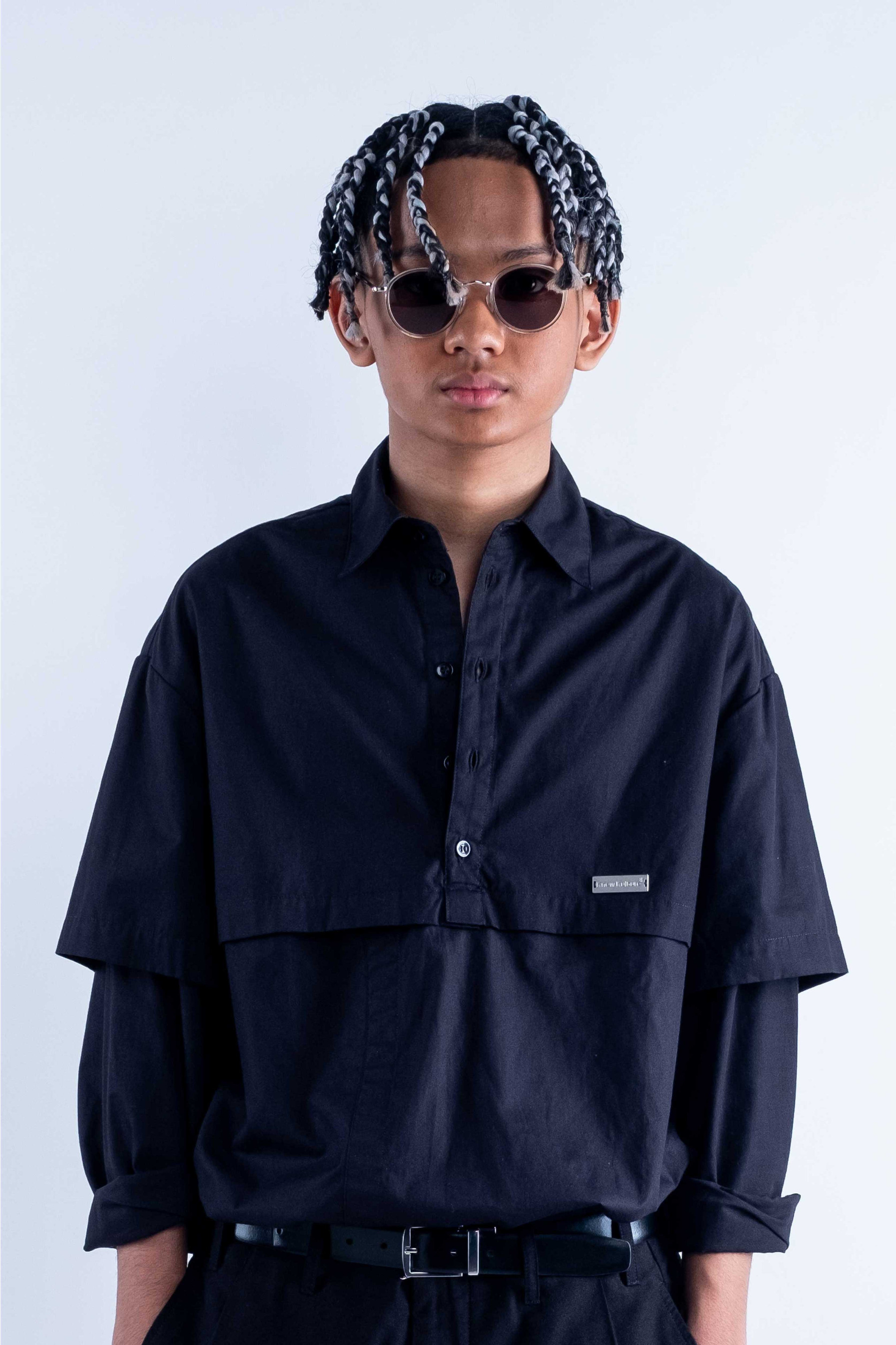 Soulgaze Layered-Black