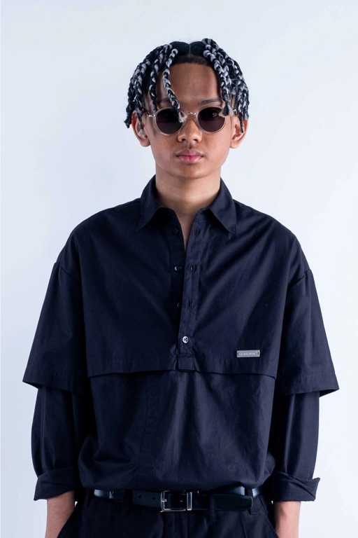 Image of Soulgaze Layered-Black