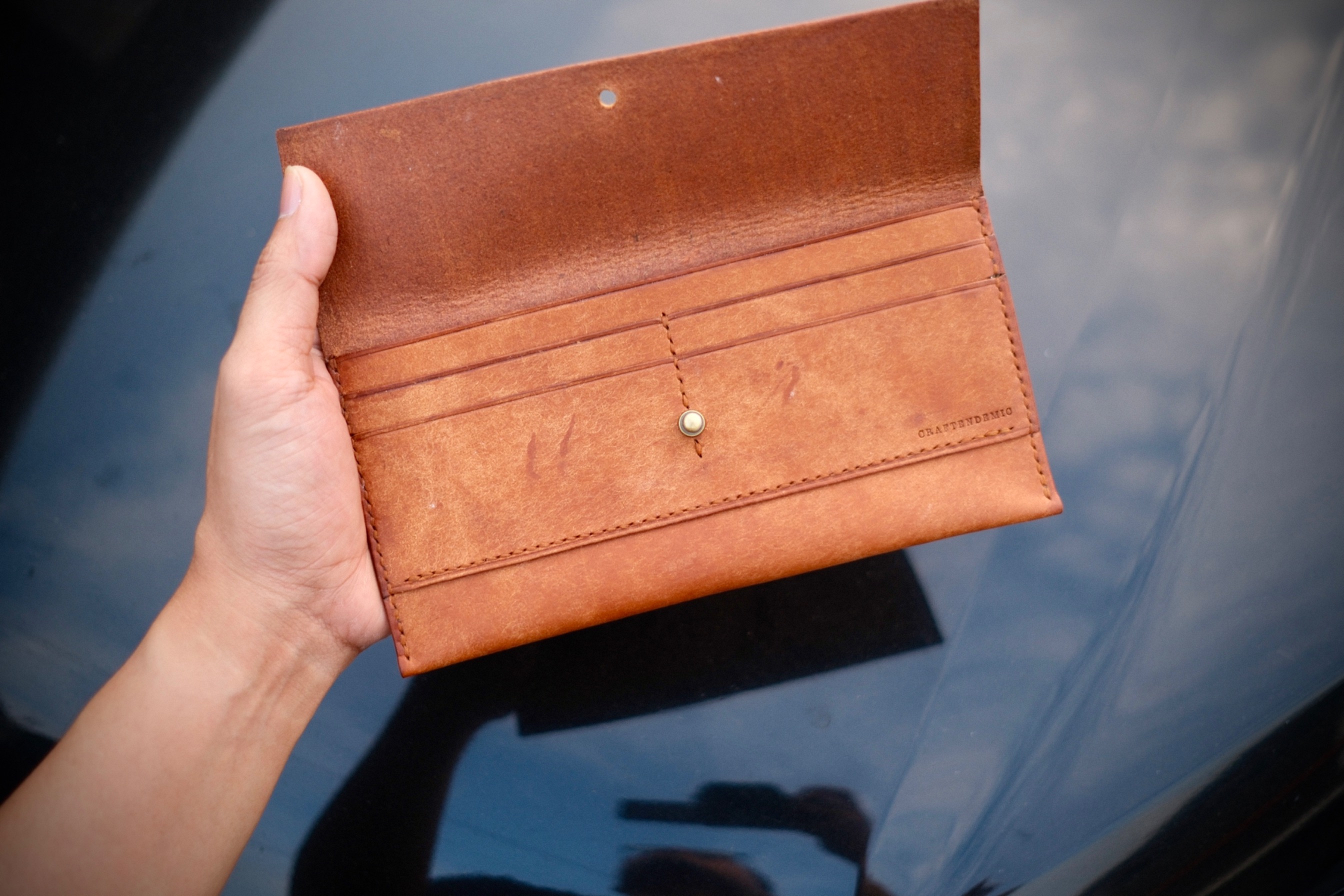 [Pattern] Woman Wallet