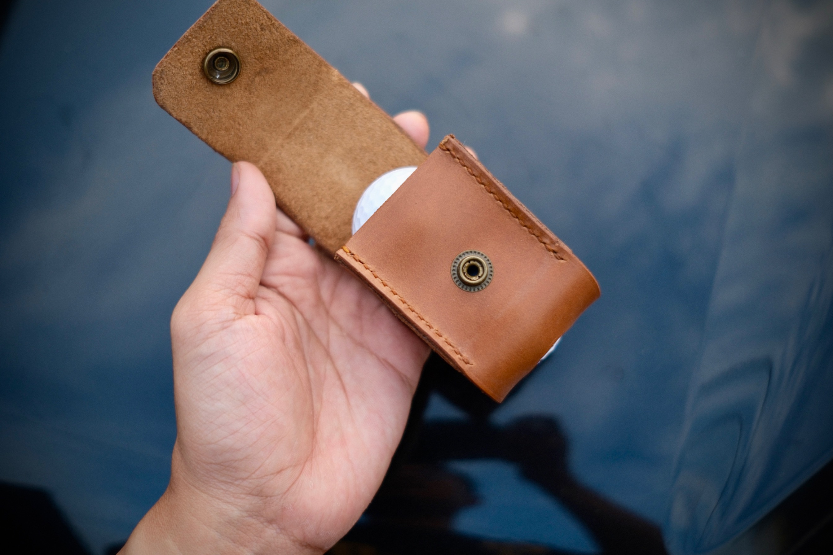 Leather Key Holder / STNK Wallet