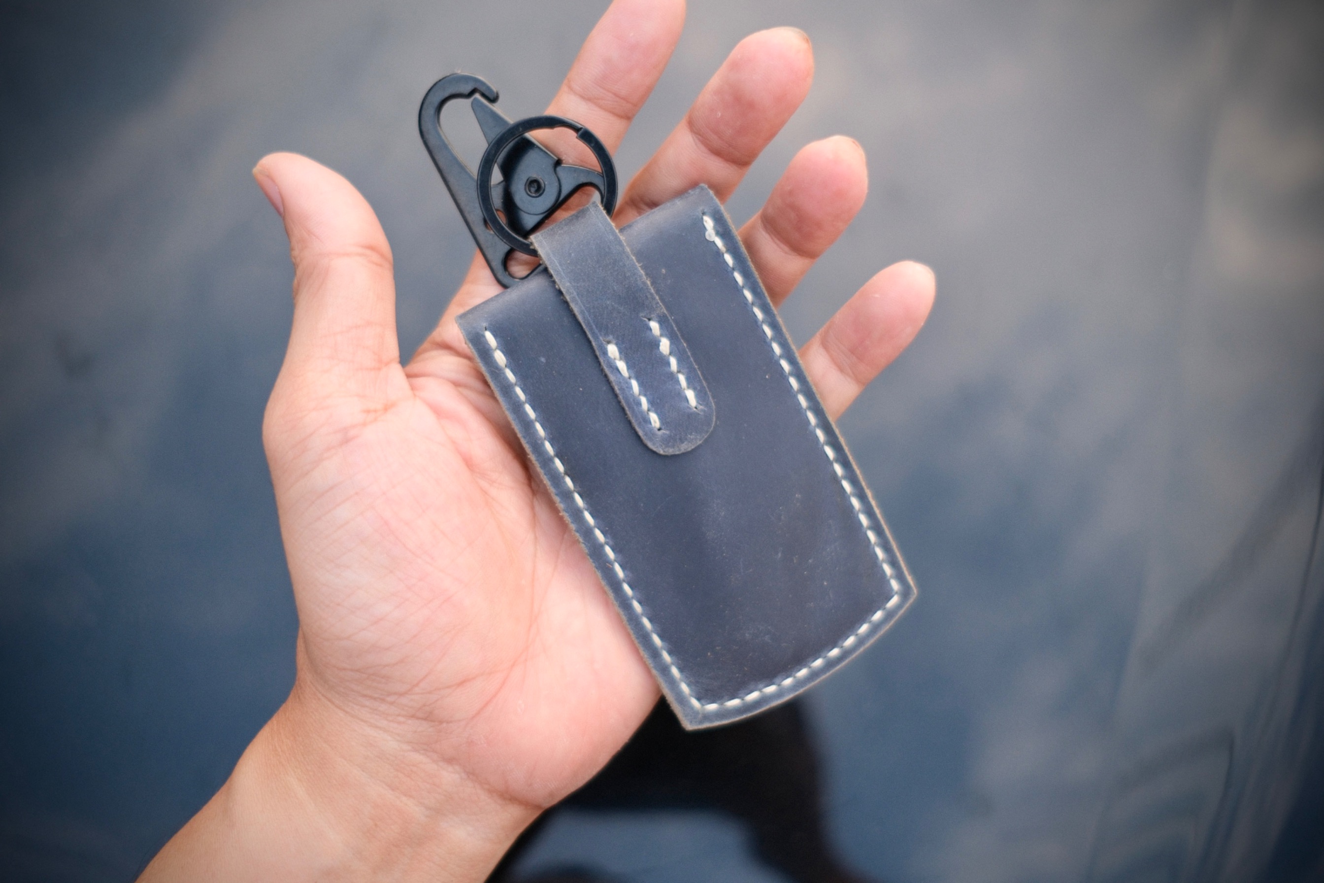 Leather Key Holder / STNK Wallet