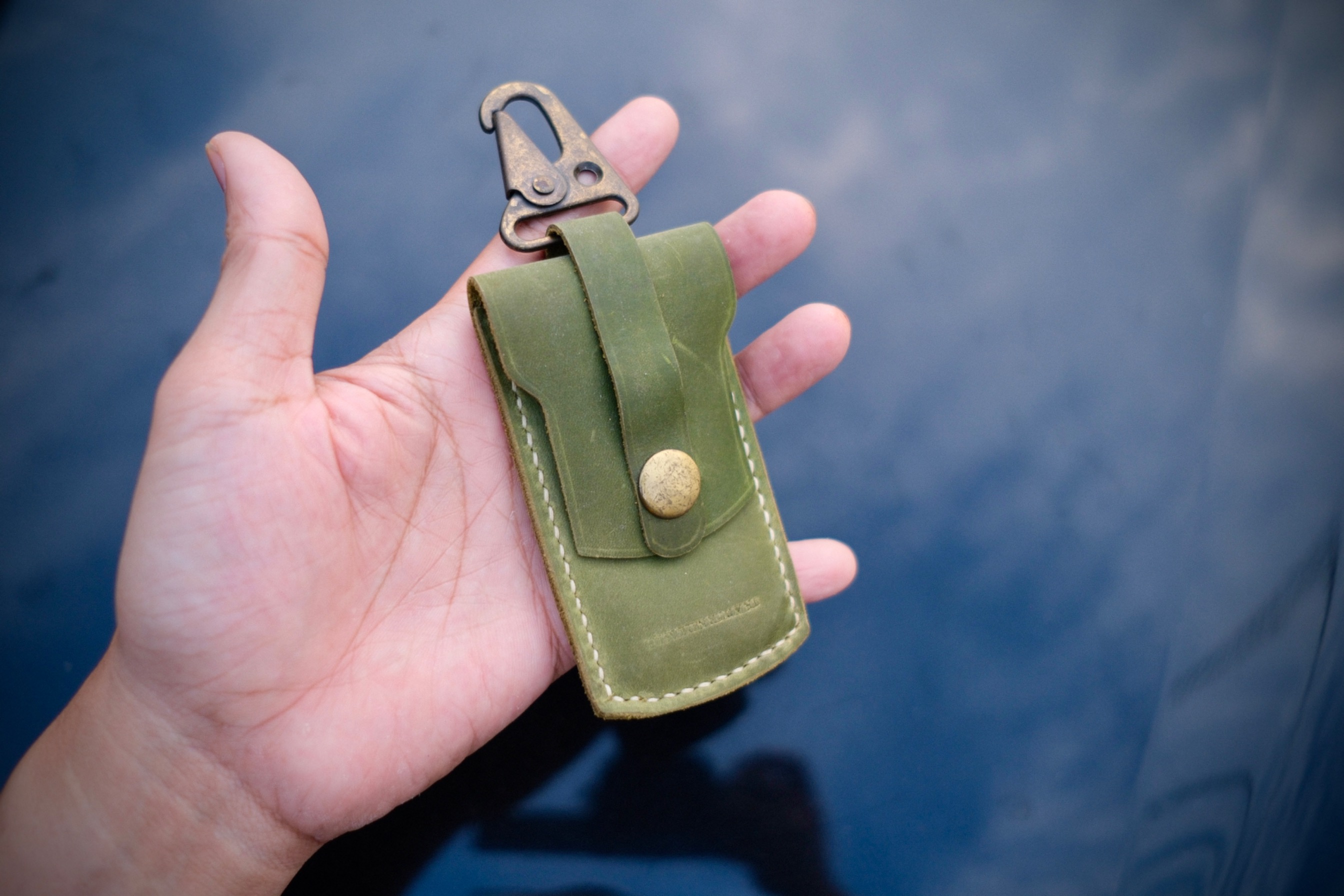Leather Key Holder / STNK Wallet
