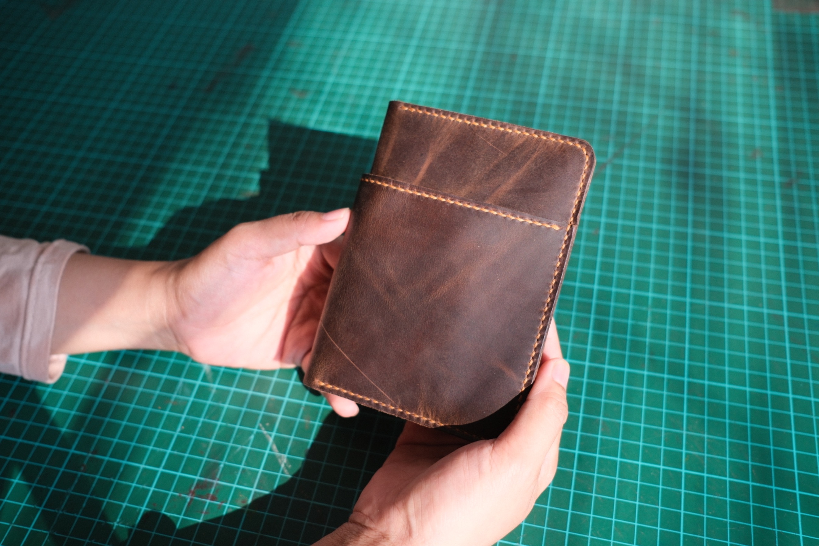 [Pattern] Passport Wallet