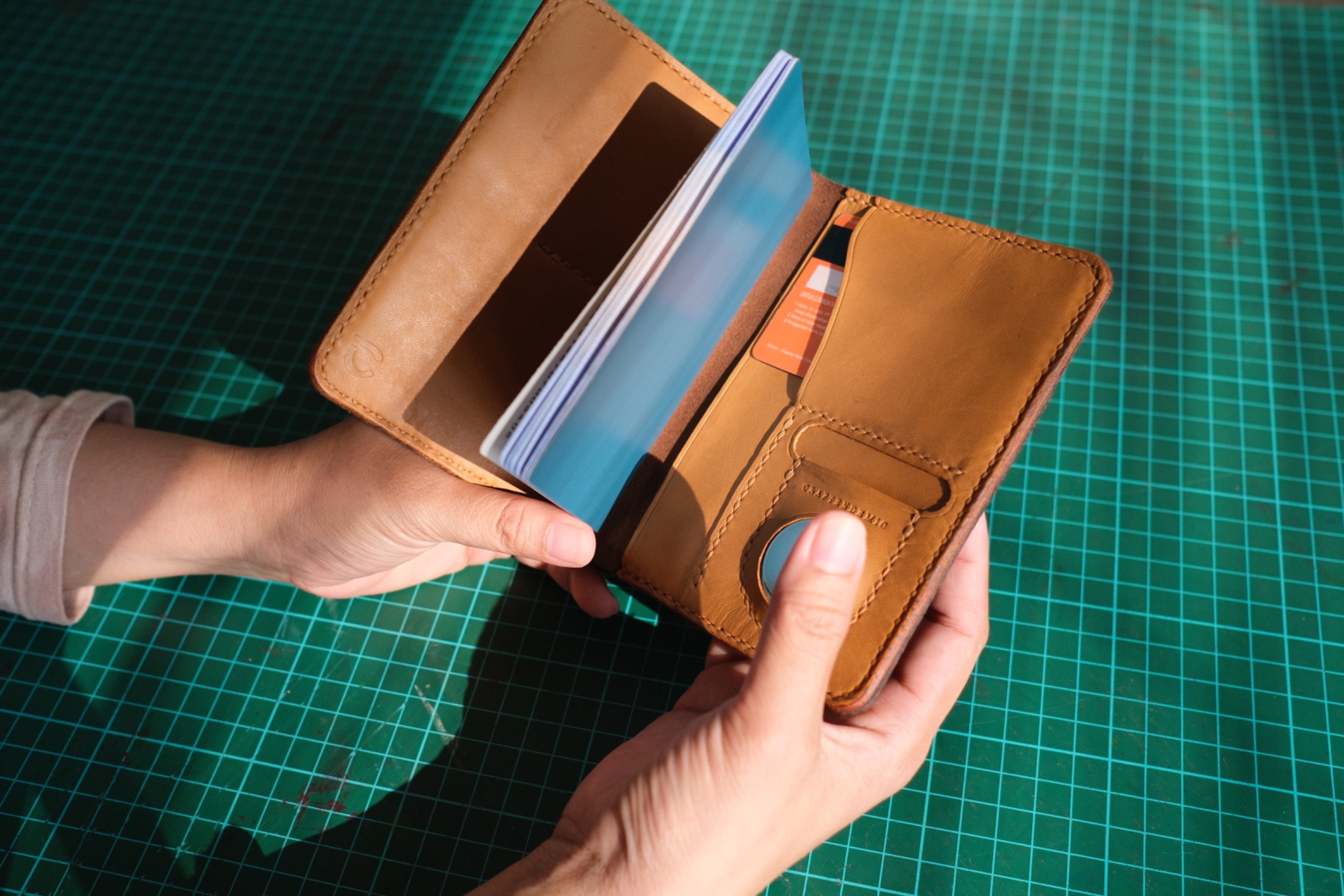 [Pattern] Passport Wallet