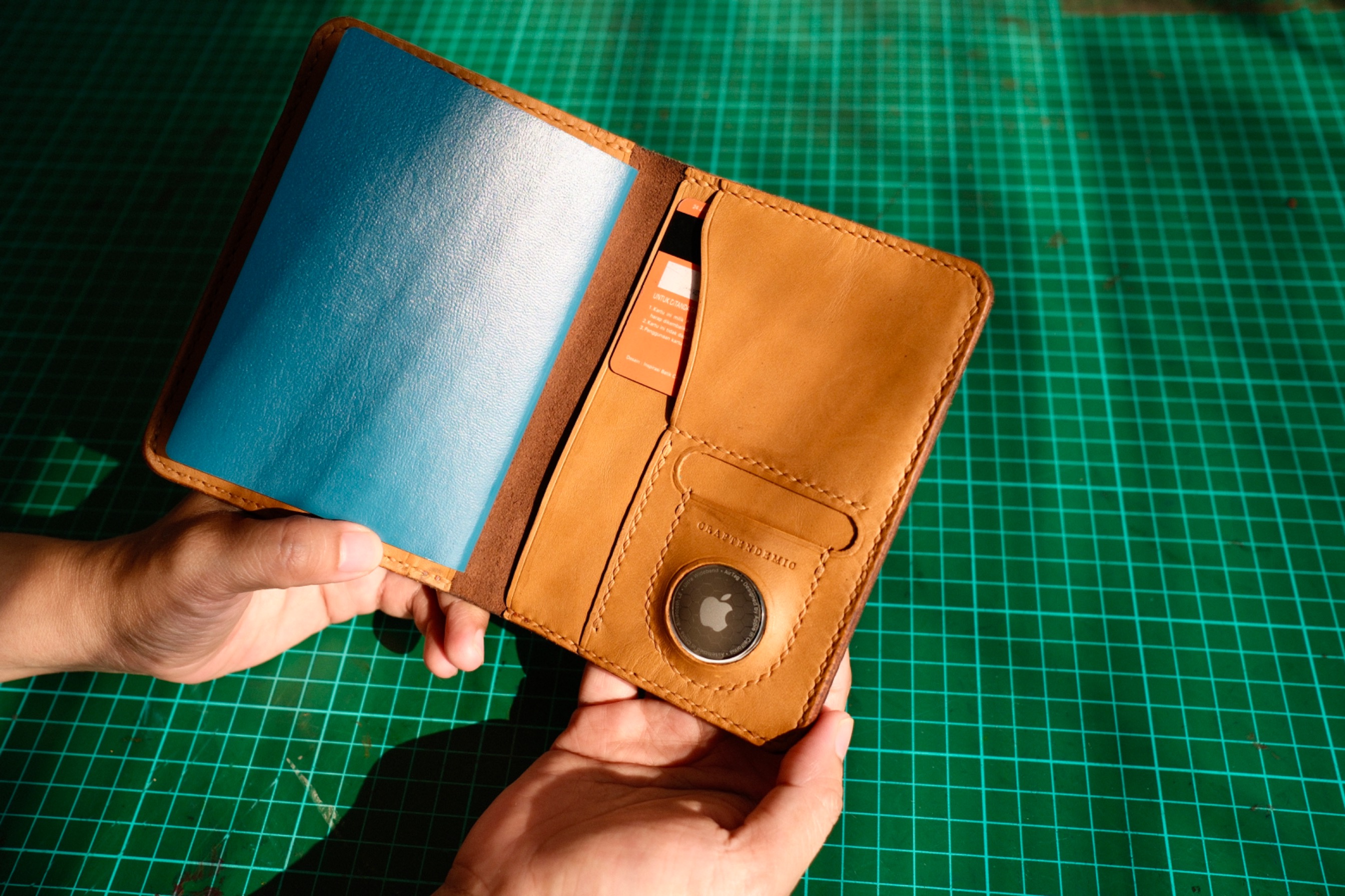 [Pattern] Passport Wallet