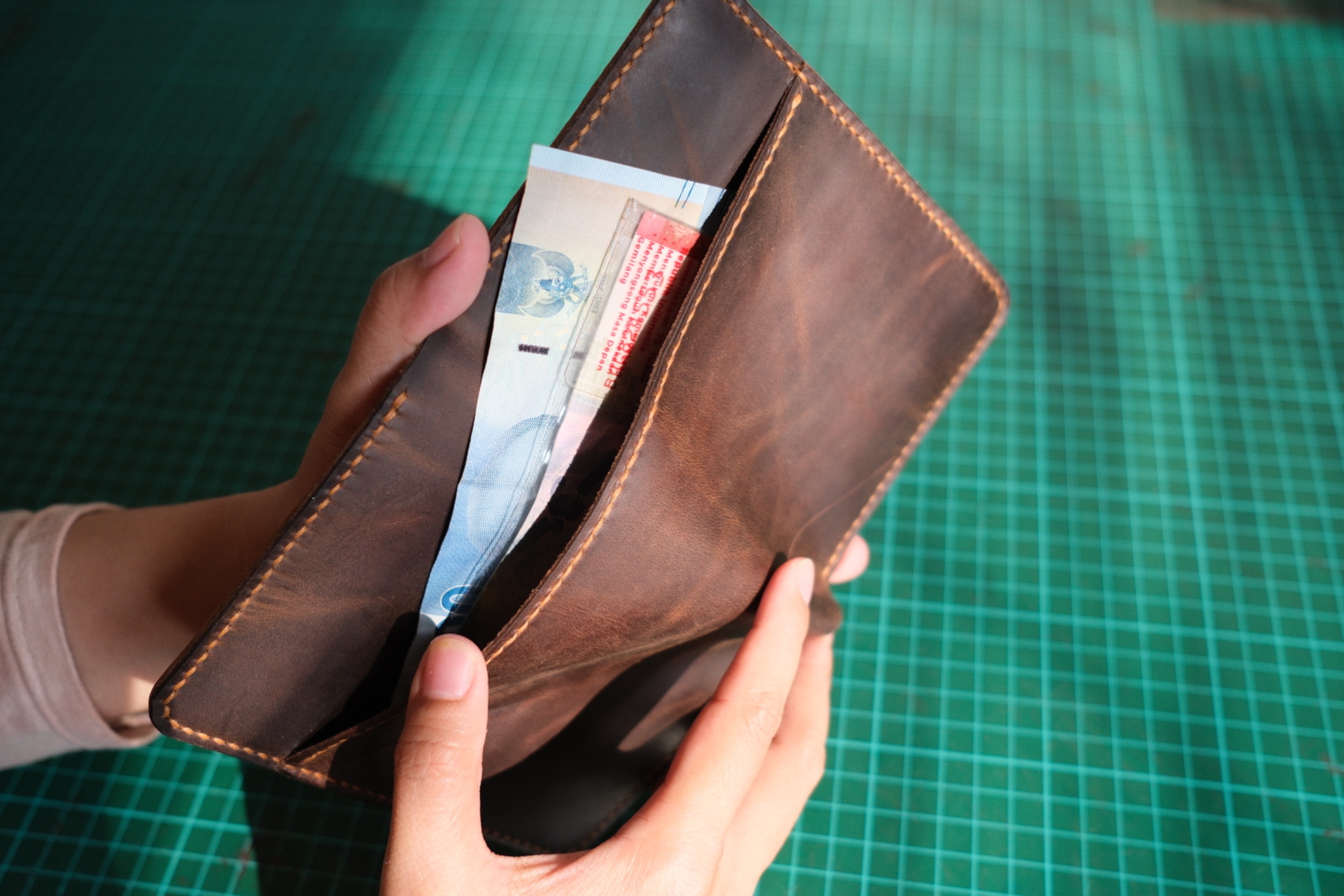 [Pattern] Passport Wallet