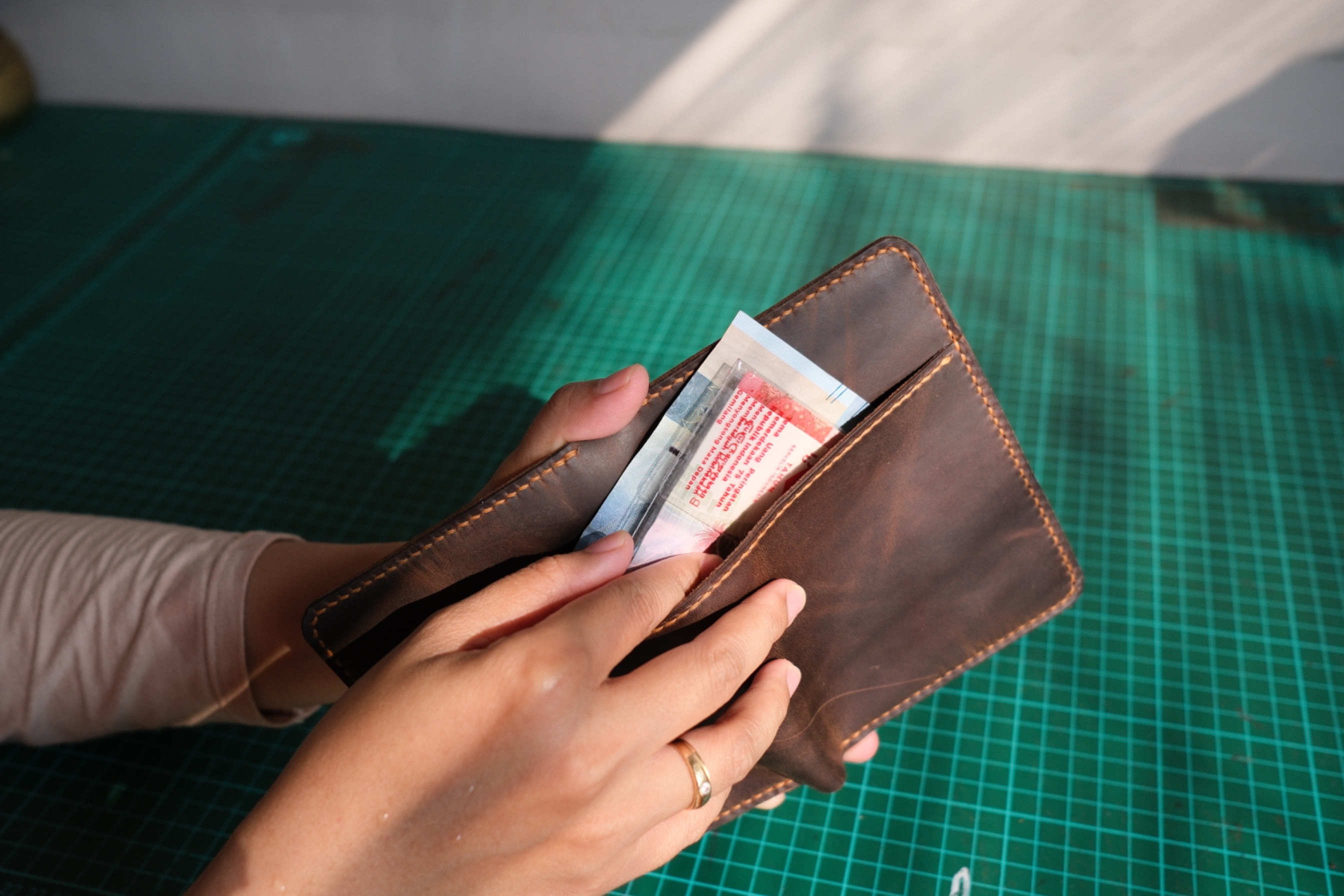 [Pattern] Passport Wallet