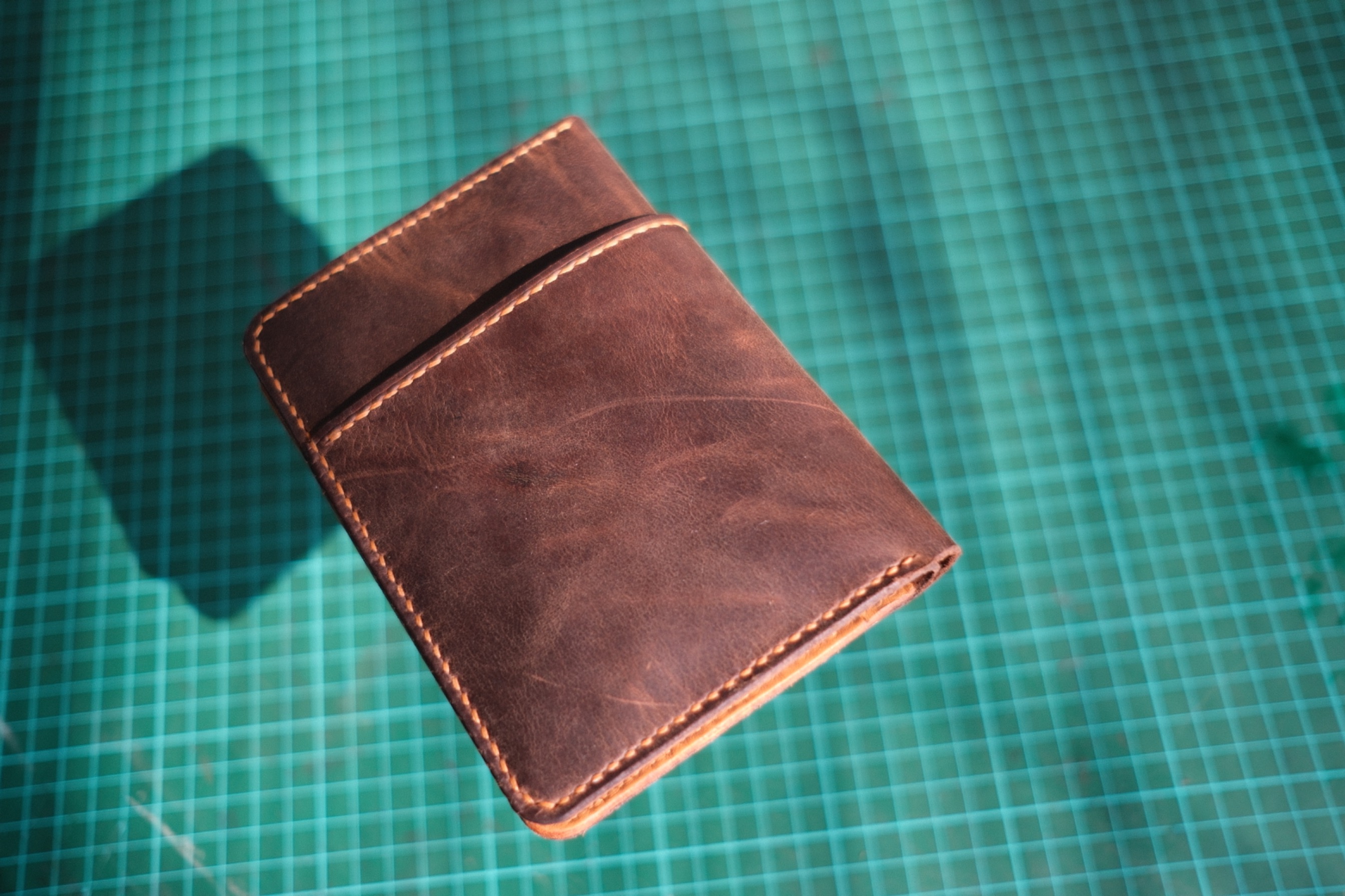 [Pattern] Passport Wallet