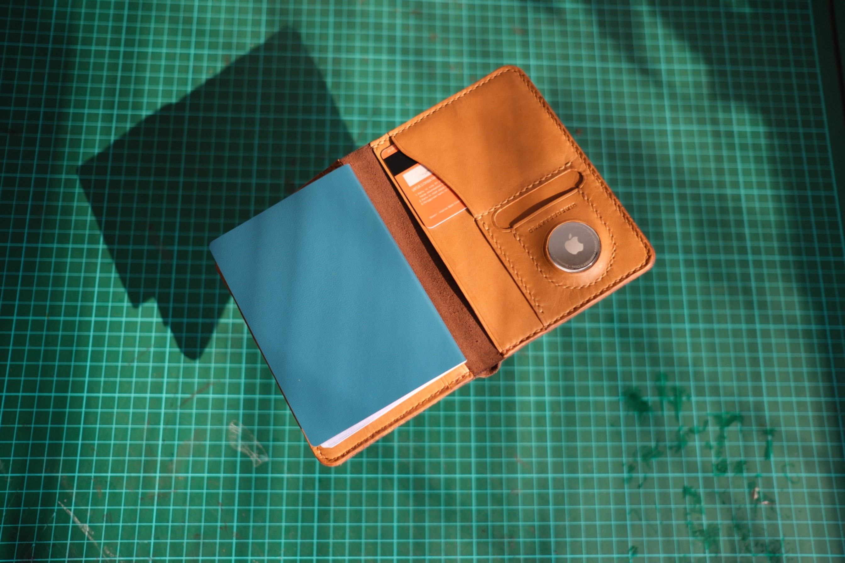 [Pattern] Passport Wallet