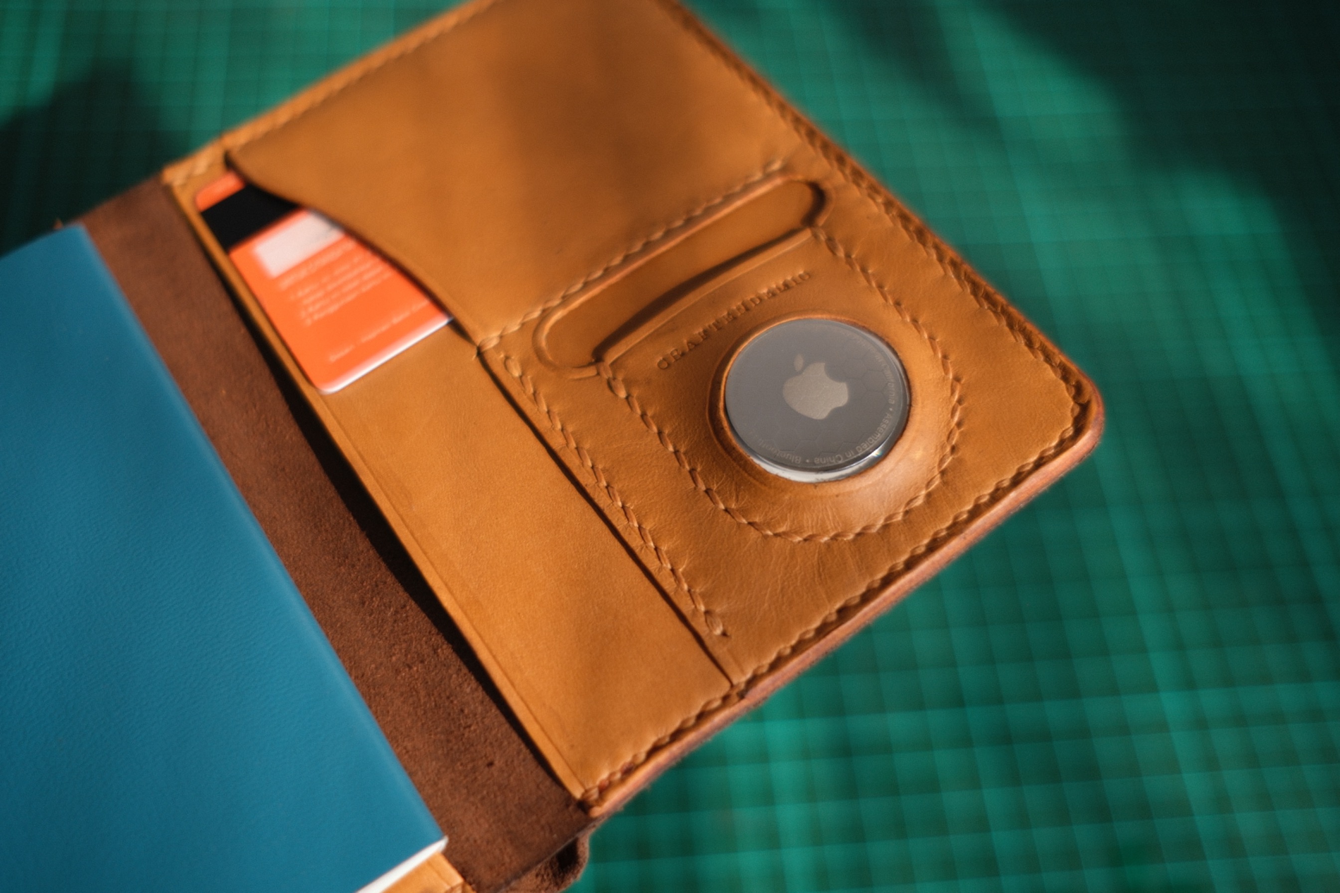 [Pattern] Passport Wallet