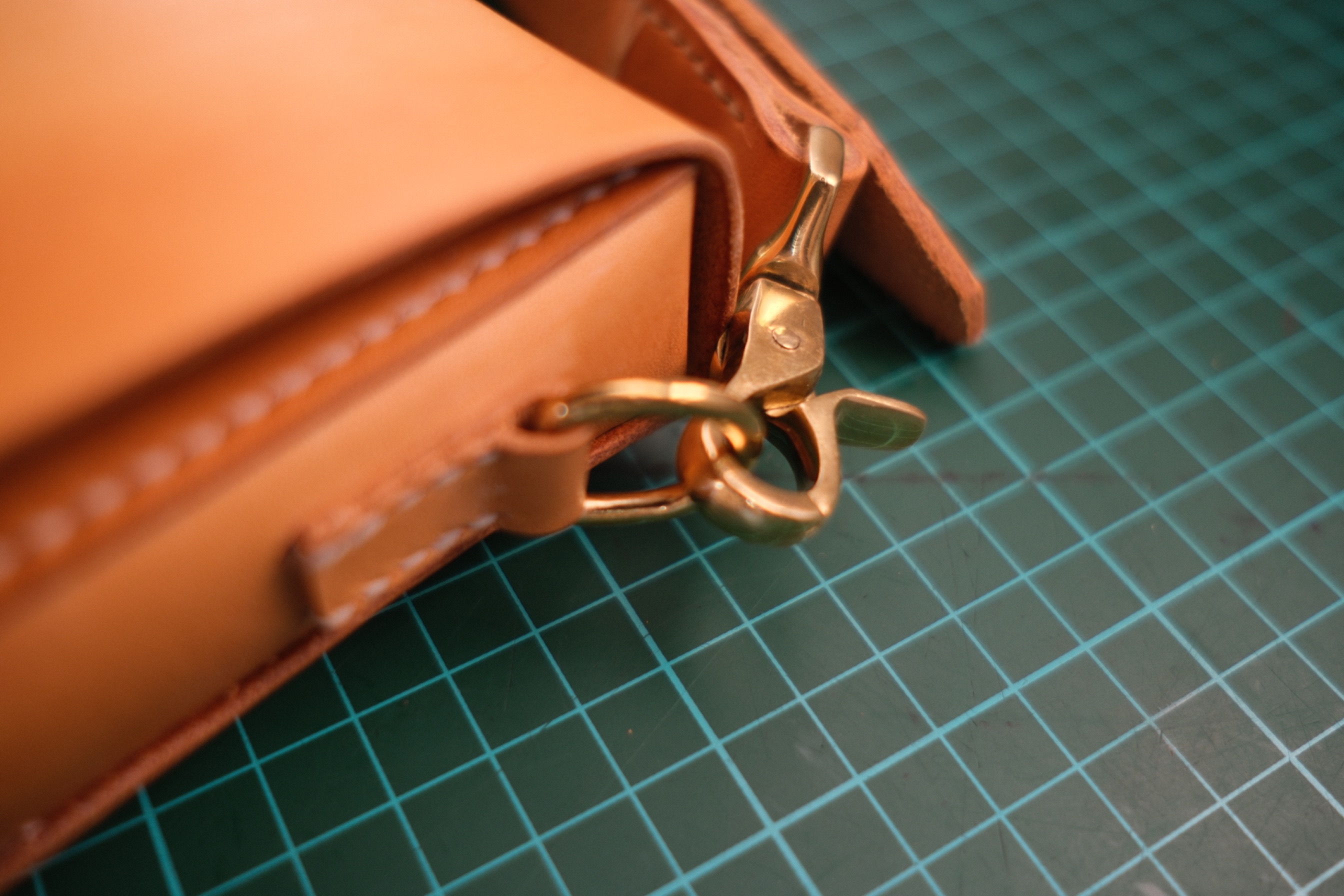 [Pattern] simple messenger bag