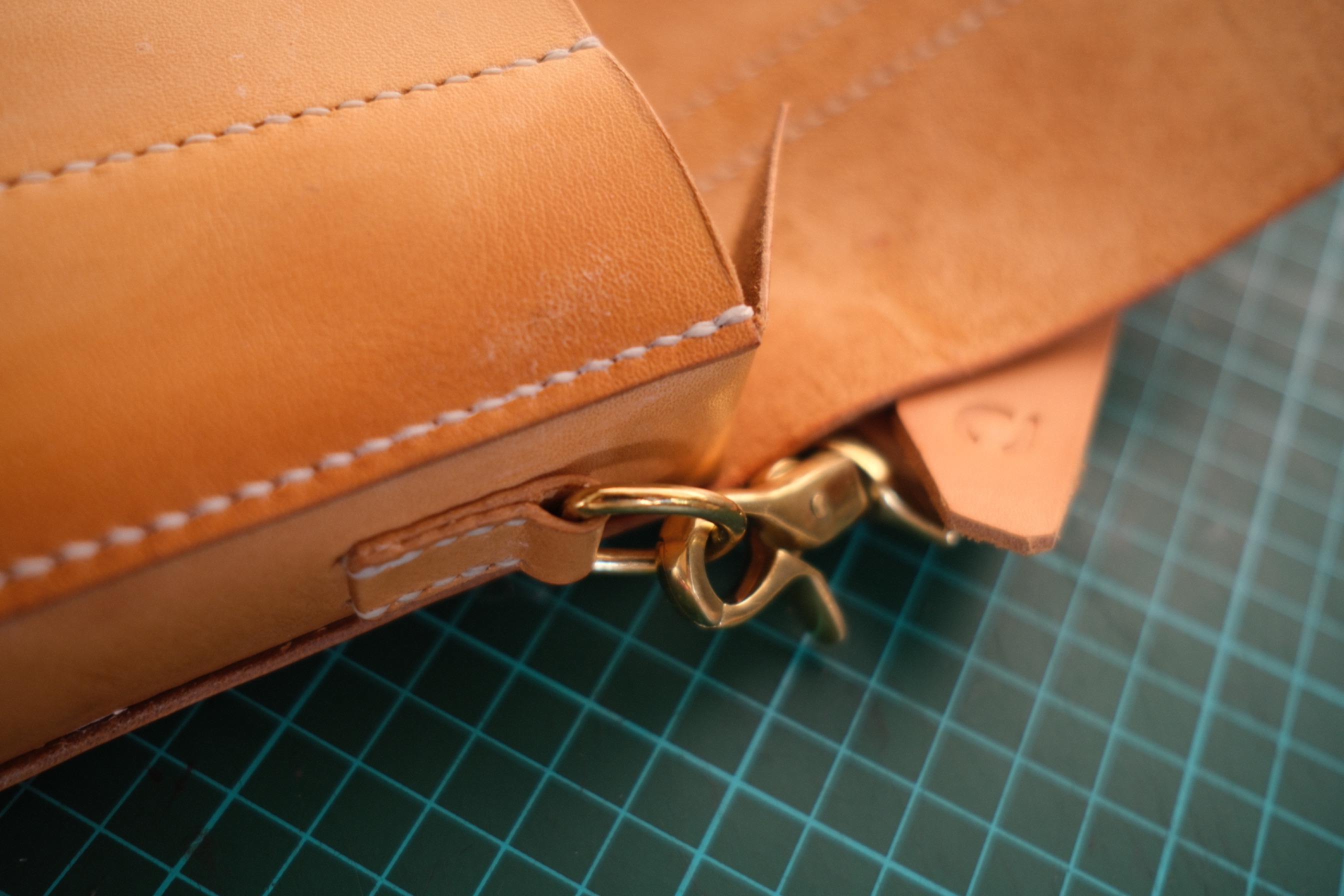 [Pattern] simple messenger bag