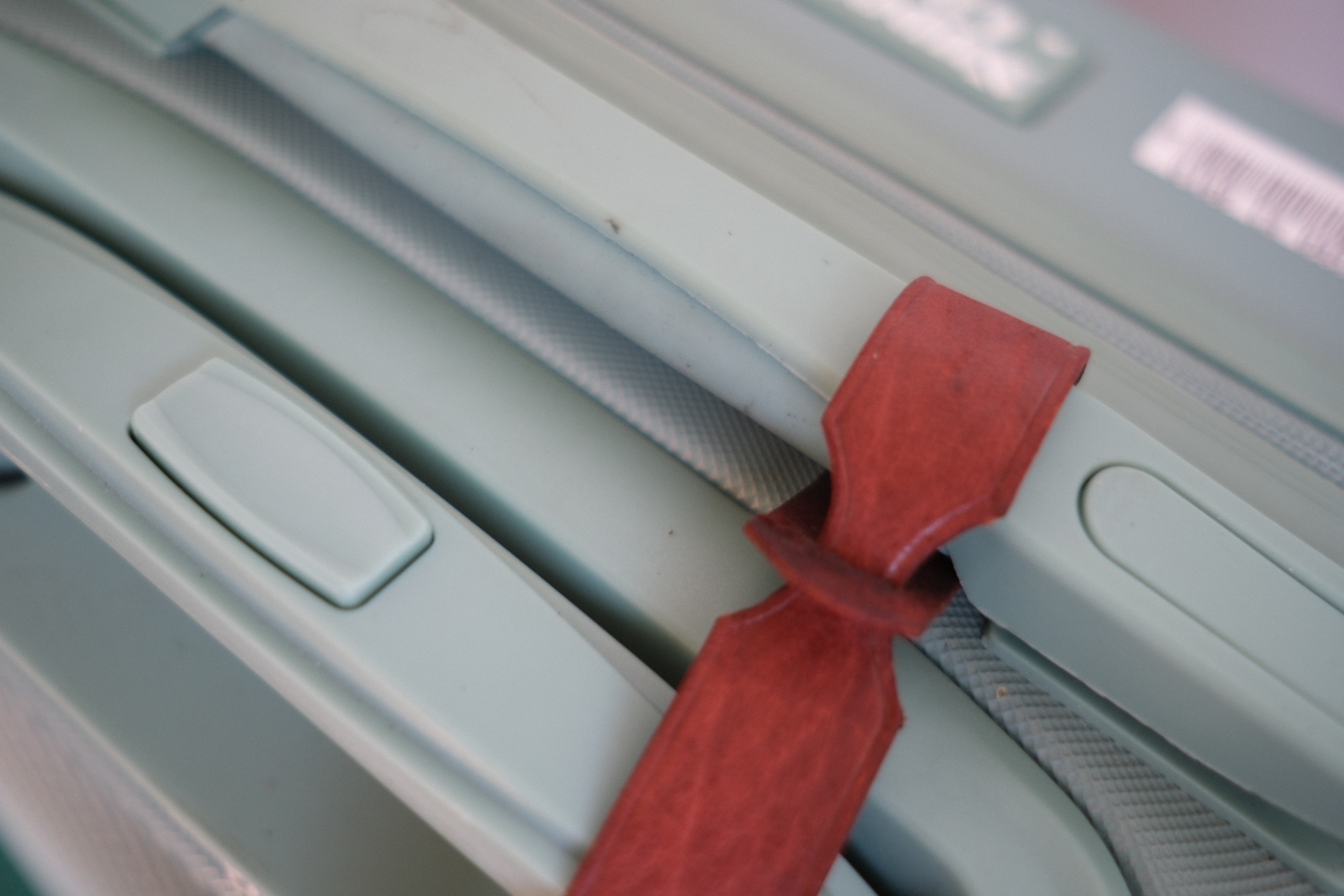 Leather Luggage Tag / aksesoris luggage