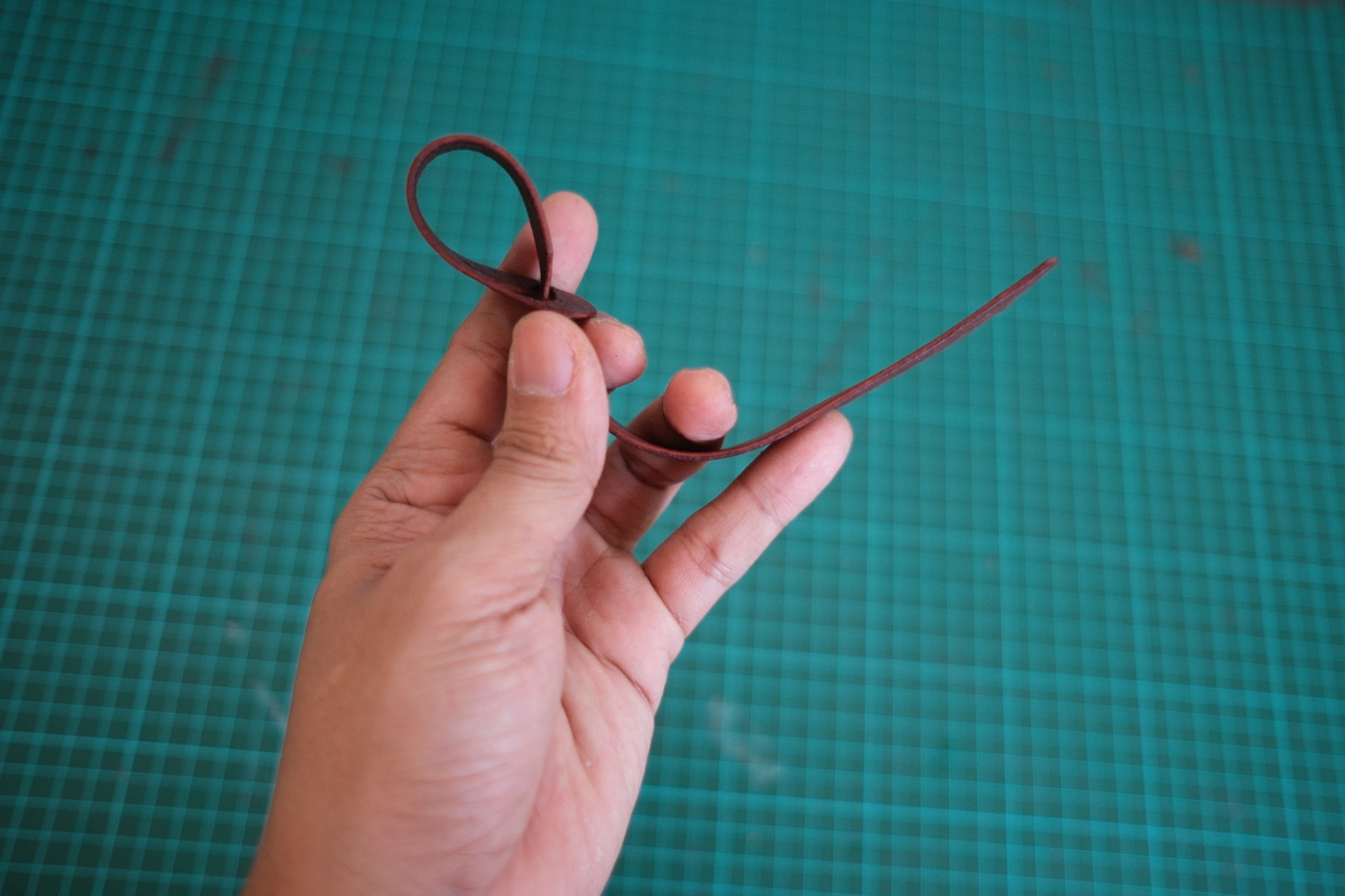 Leather Luggage Tag / aksesoris luggage