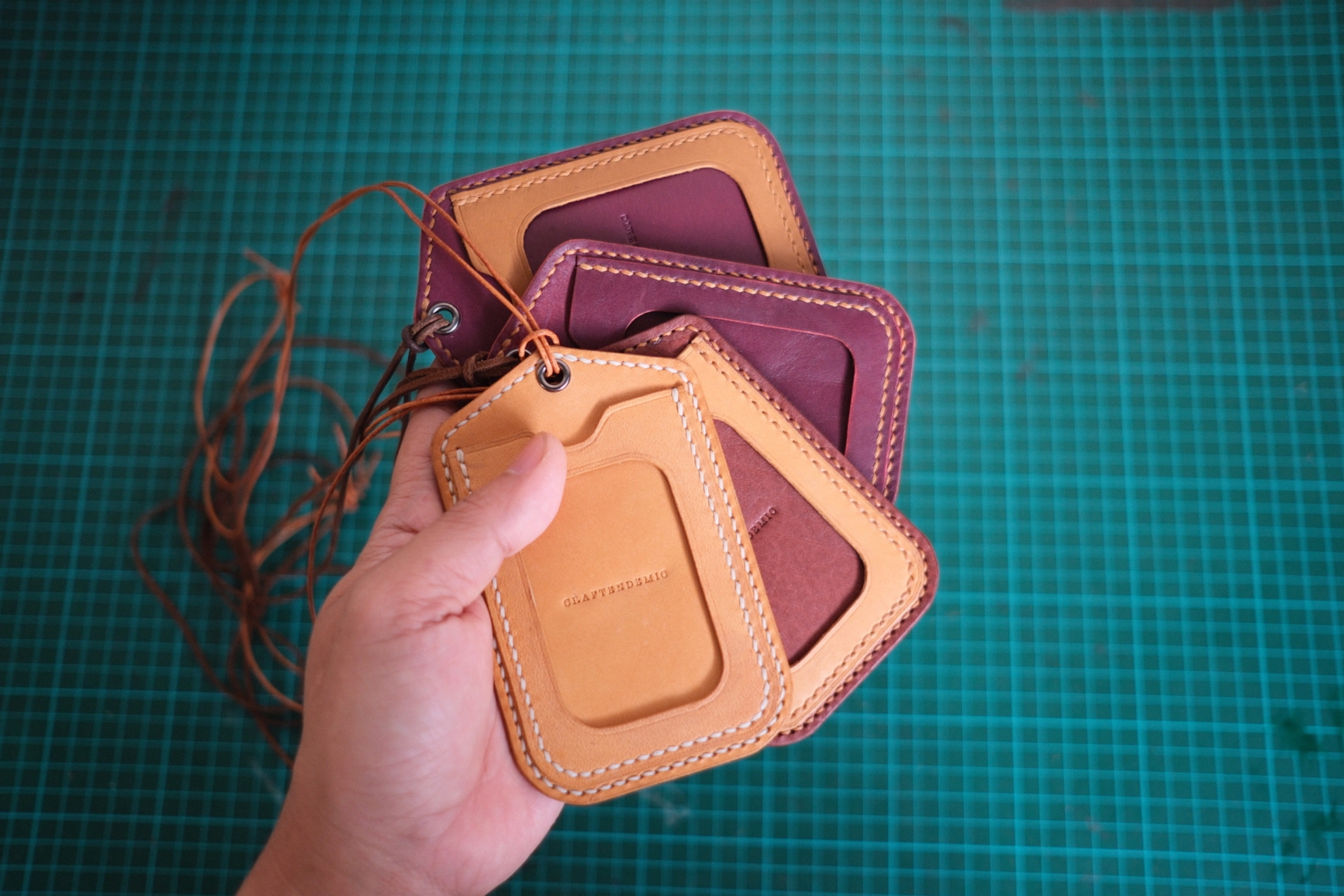 [Pattern] ID Lanyard mk ii