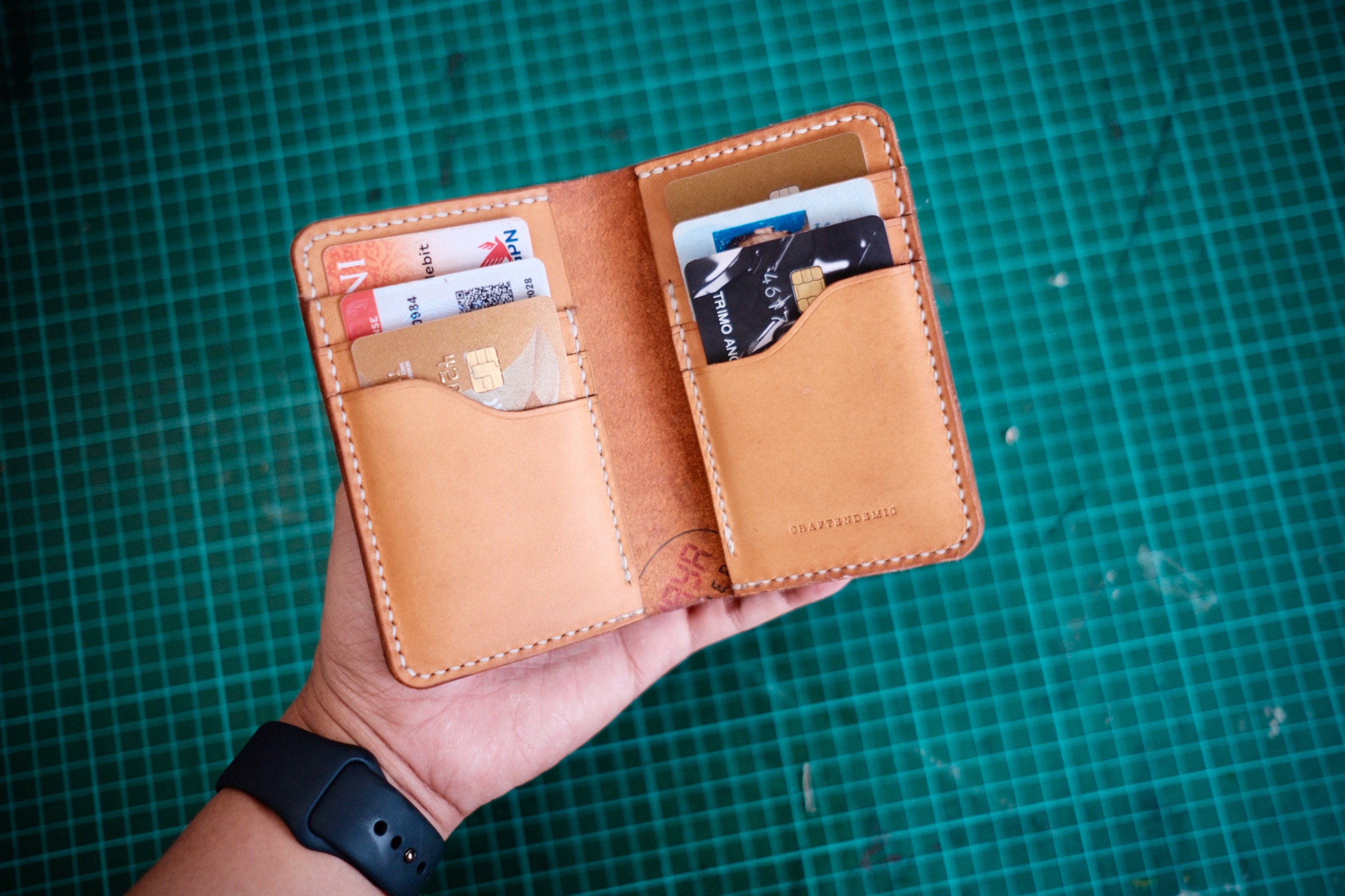Leather Man Bifold Wallet III